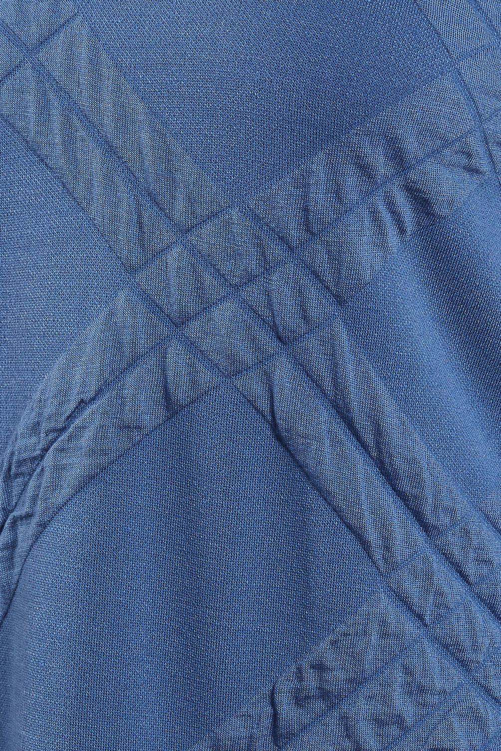 Tesettür giyim MAVİ TESETTÜR TRİKO TUNİK 44906