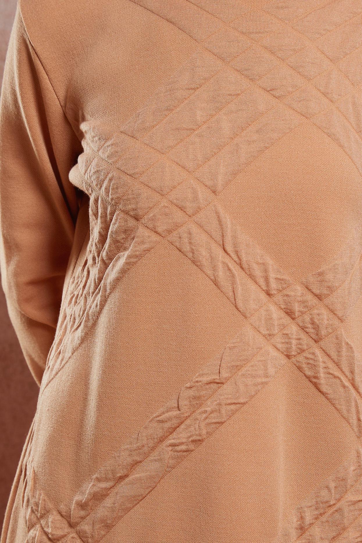 Tesettür giyim PEMBE TESETTÜR TRİKO TUNİK 44906