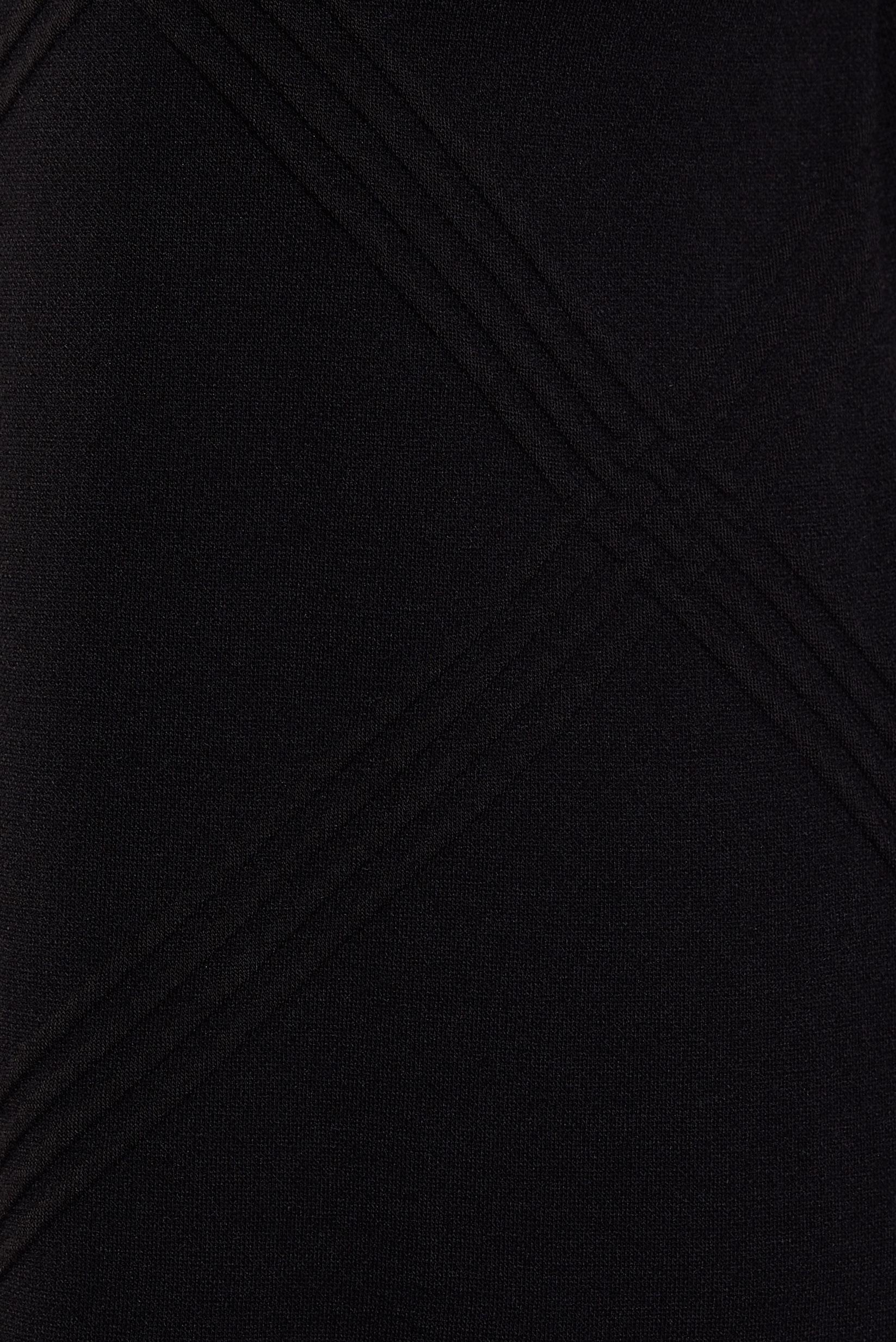 Tesettür giyim SİYAH DÜZ TRİKO TUNİK 44907