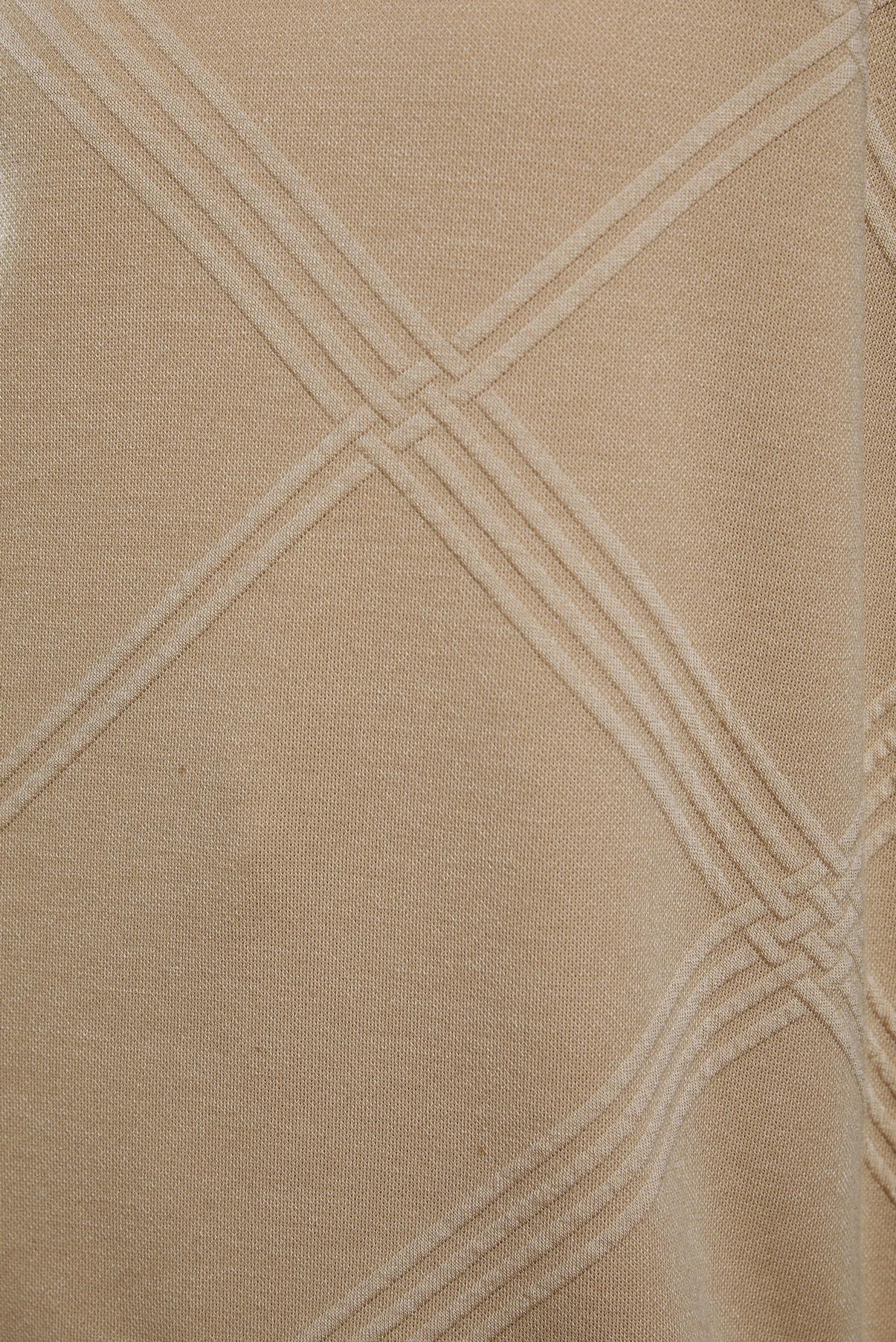 Tesettür giyim BEJ DÜZ TRİKO TUNİK 44907