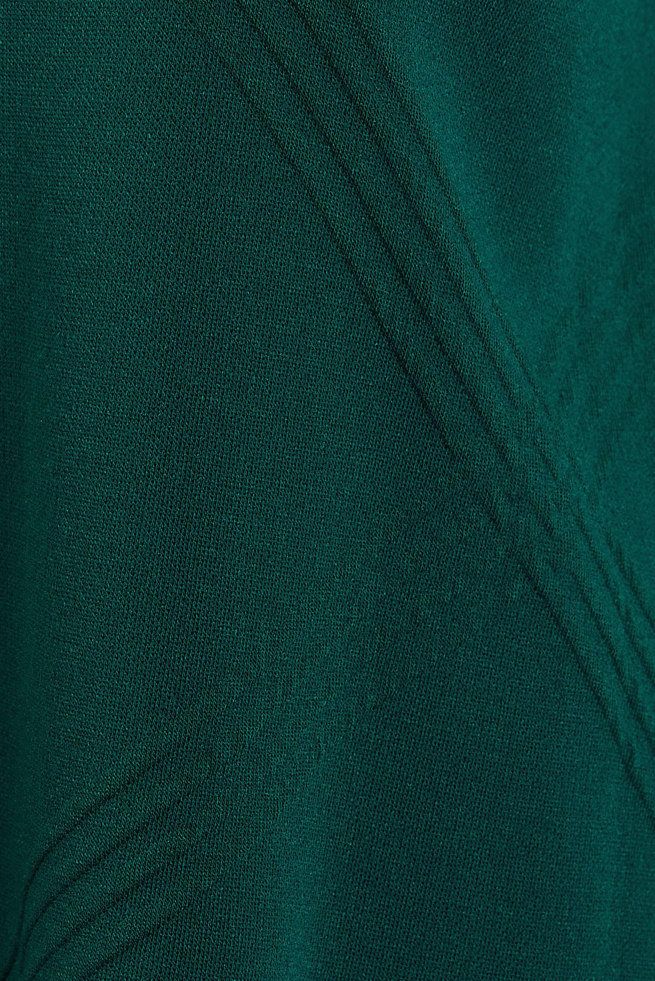 Tesettür giyim YEŞİL DÜZ TRİKO TUNİK 44907