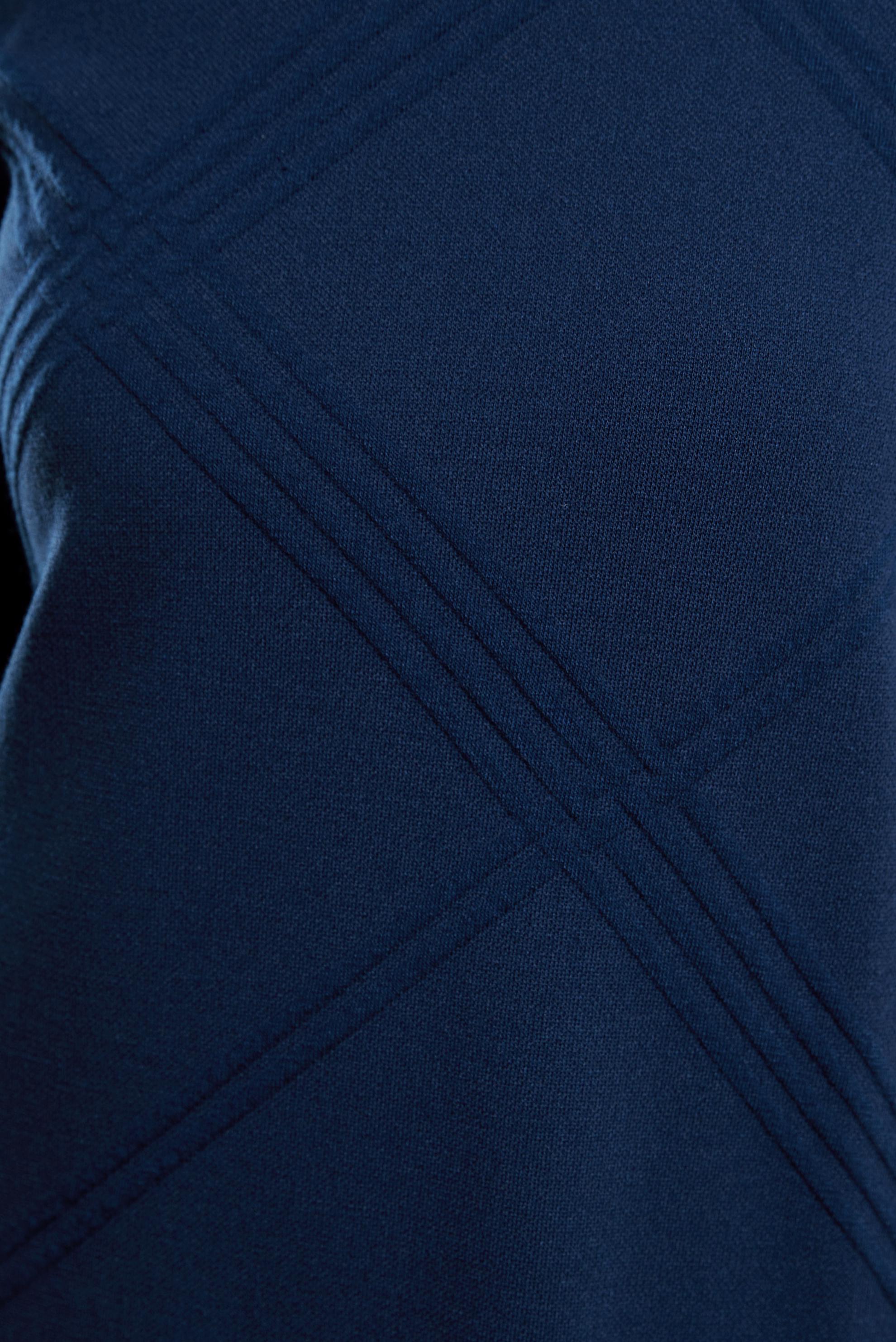 Tesettür giyim LACİVERT DÜZ TRİKO TUNİK 44907