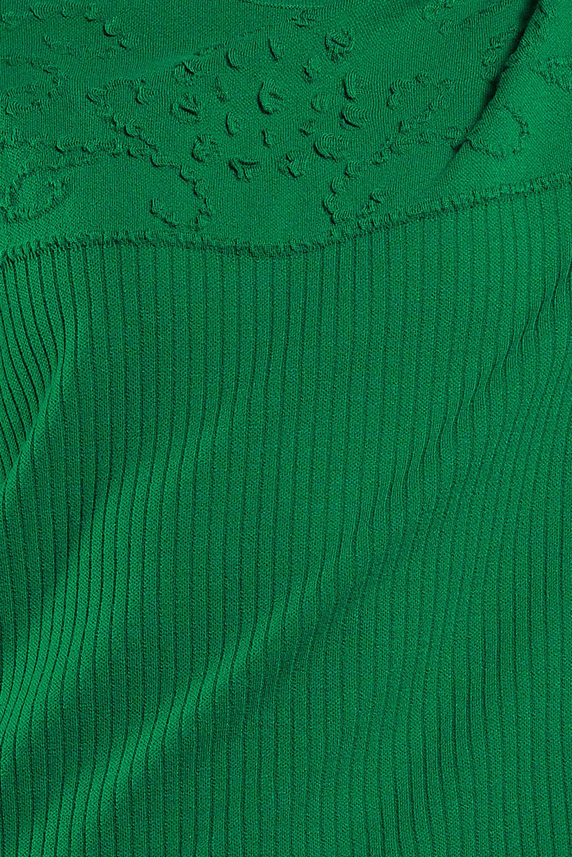 Vêtements hijab VERT TUNIQUE EN TRICOT 44918