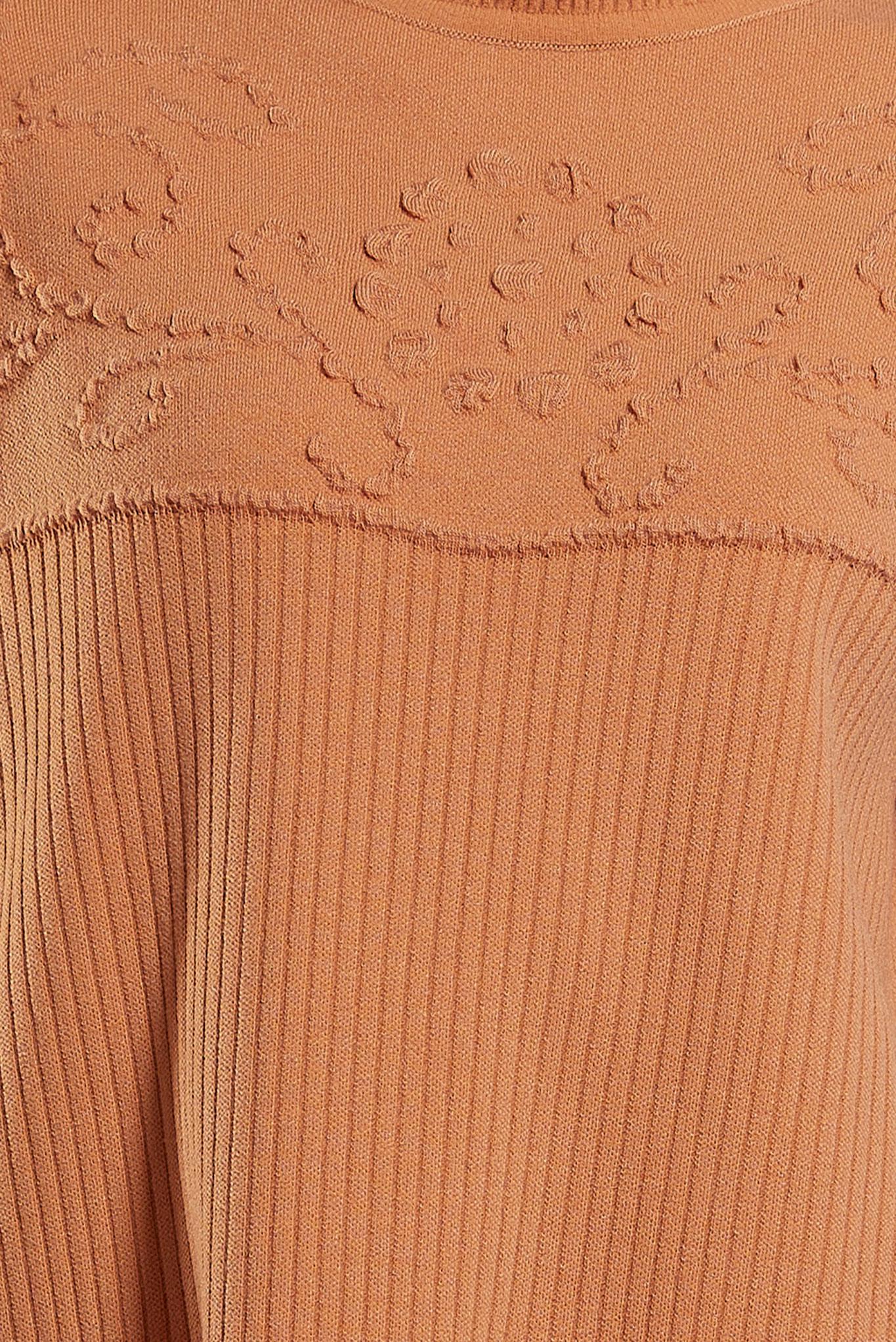 Hijab clothing PINK KNITWEAR TUNIC 44918