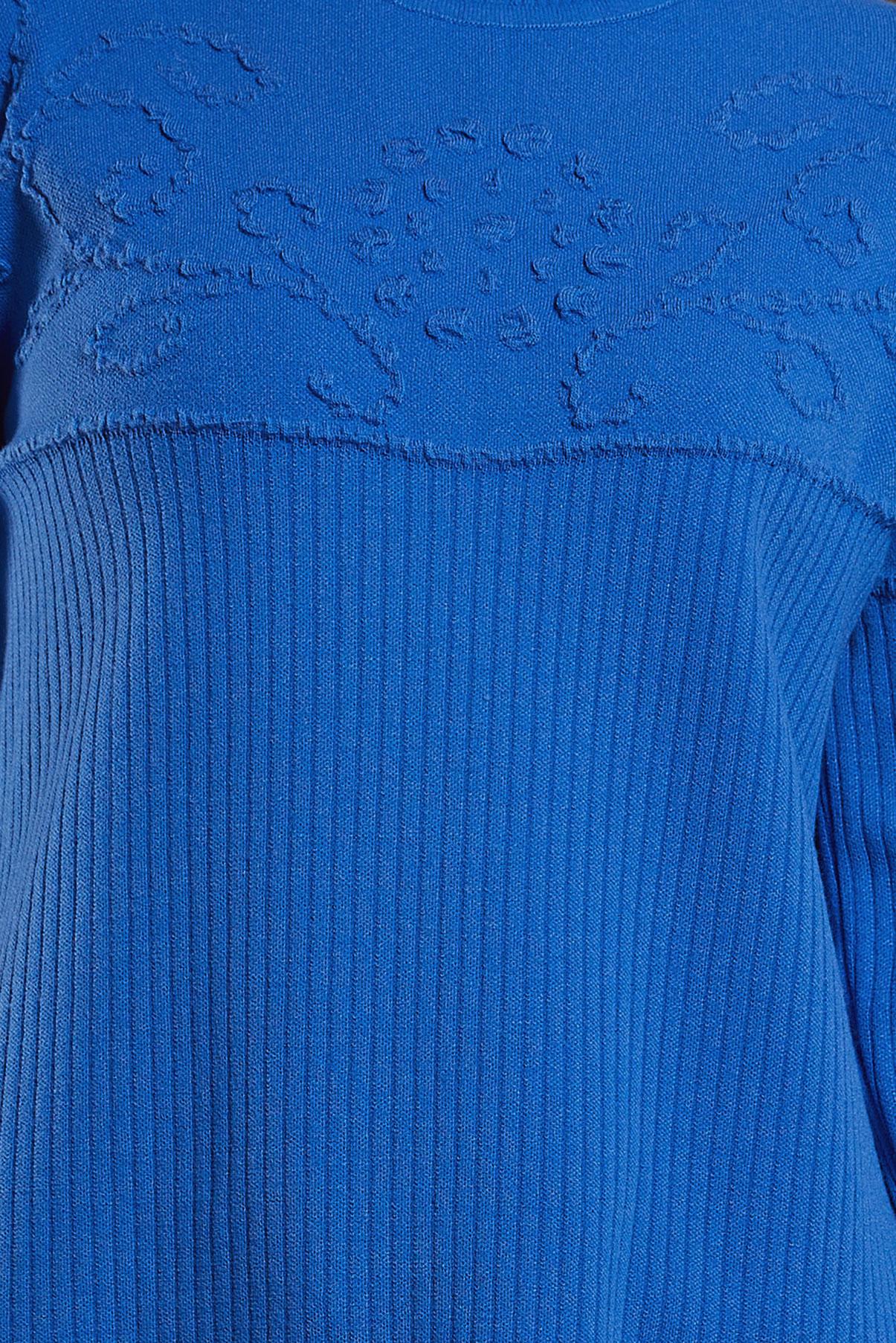 Hijab clothing BLUE KNITWEAR TUNIC 44918