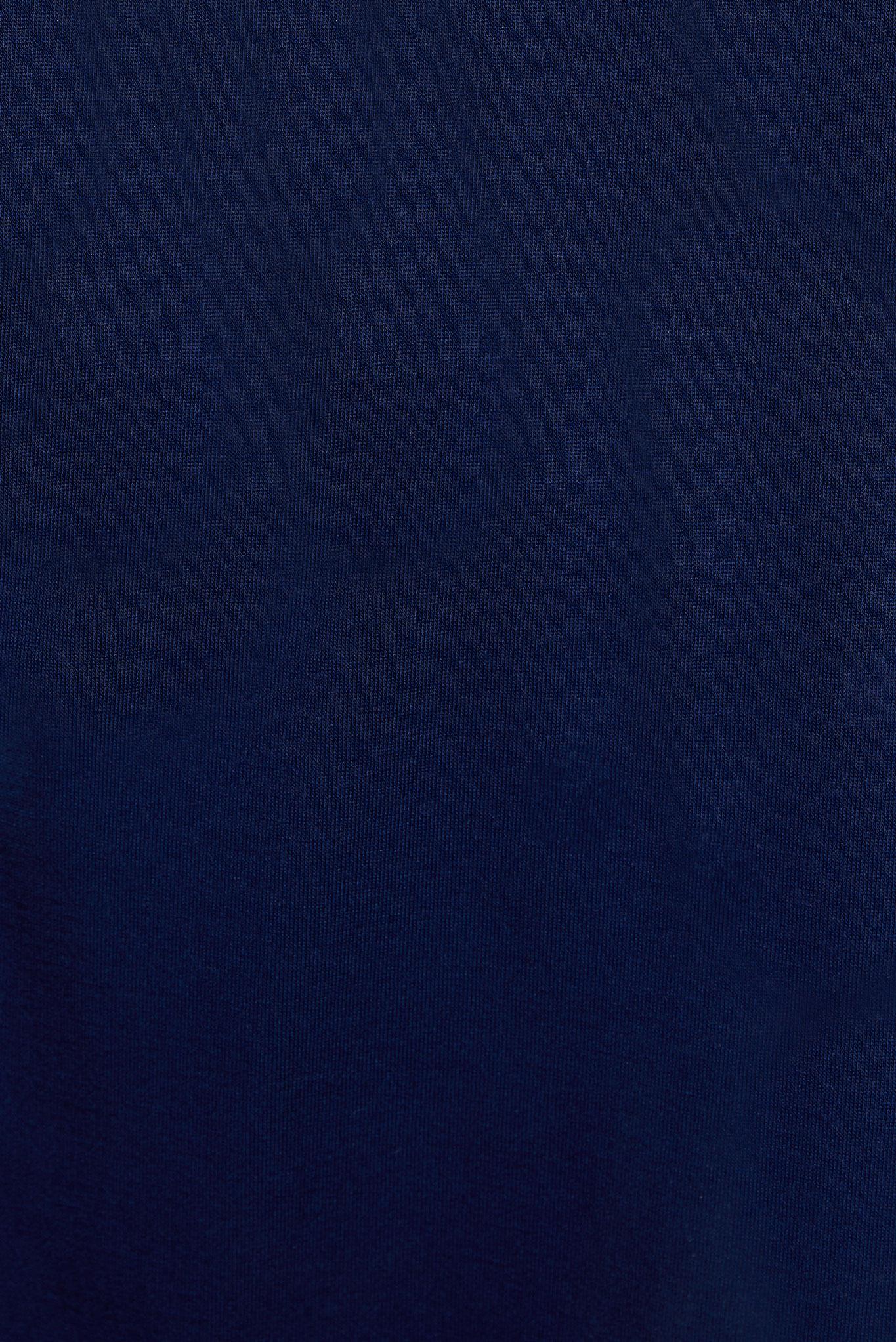 Tesettür giyim LACİVERT UZUN TRİKO TUNİK 44925