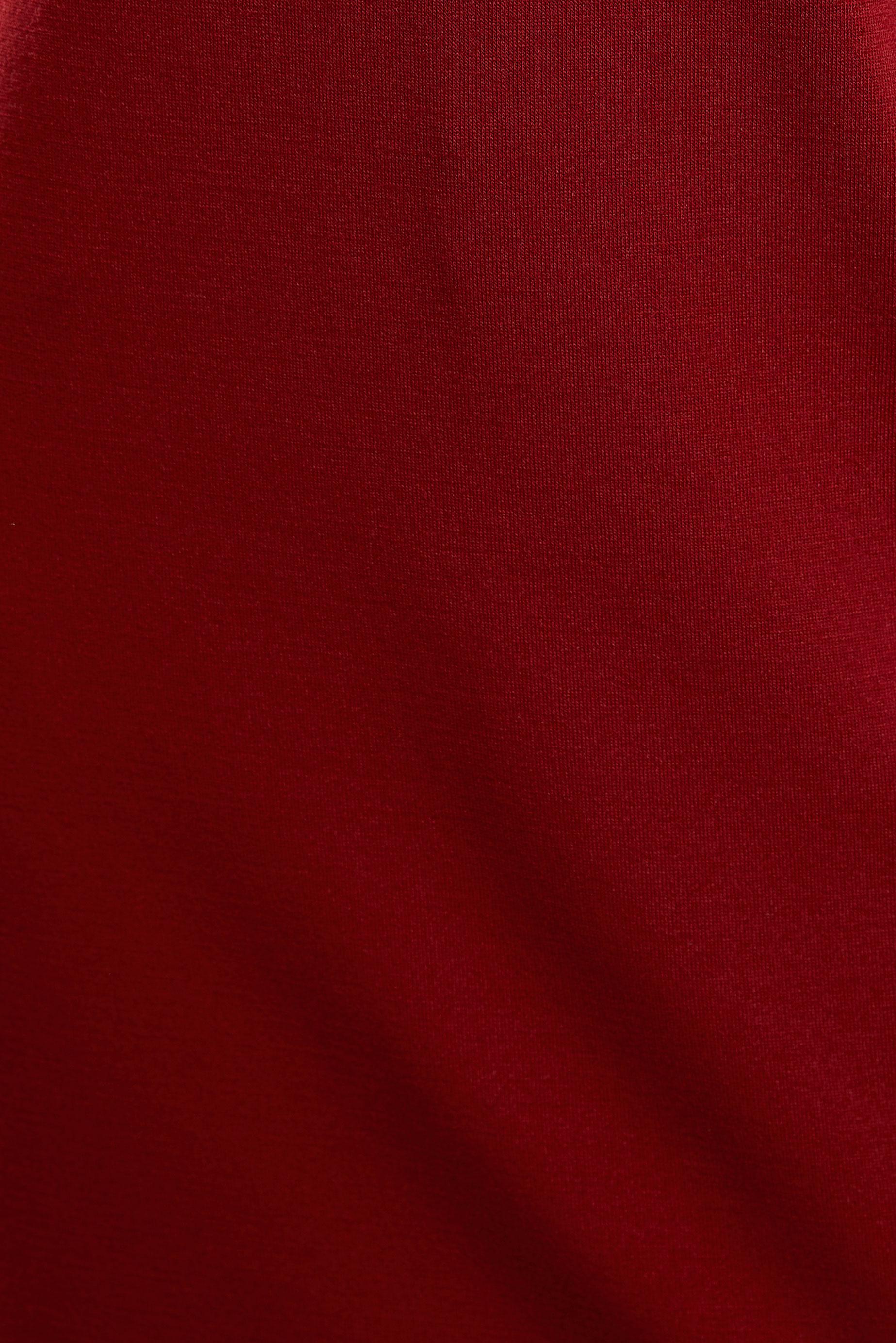 Tesettür giyim BORDO UZUN TRİKO TUNİK 44925