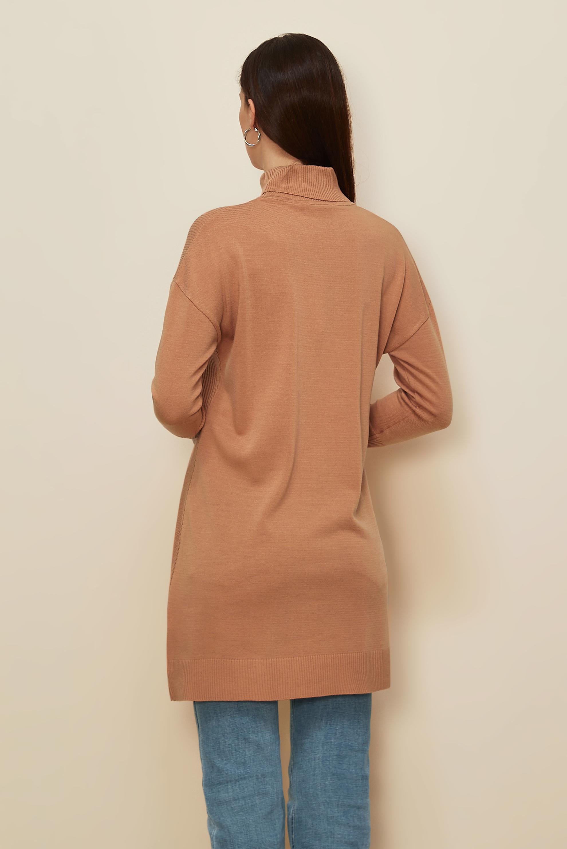 Vêtements hijab ROSE TUNIQUE EN TRICOT 44927