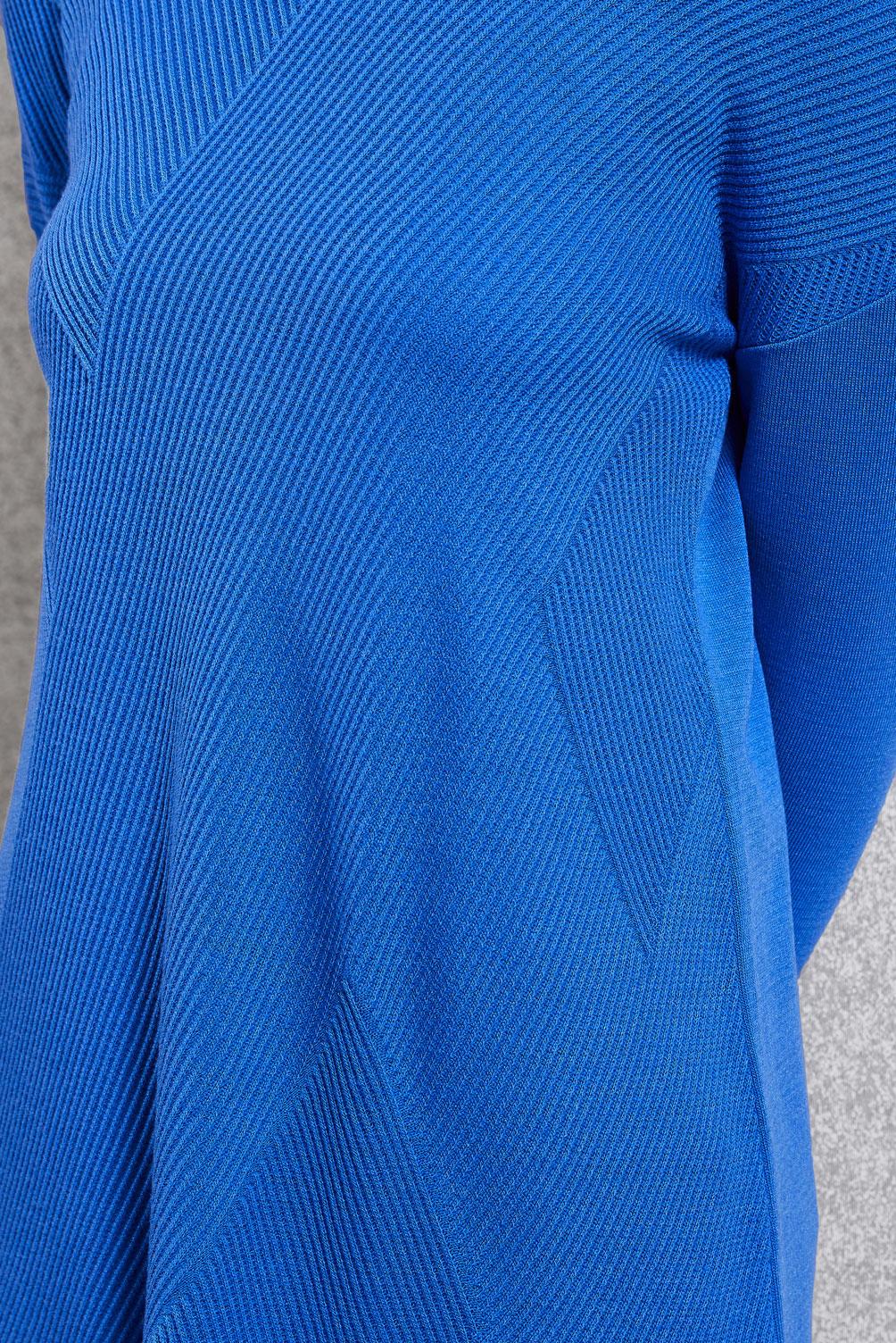 Tesettür giyim MAVİ TRİKO TUNİK 44927