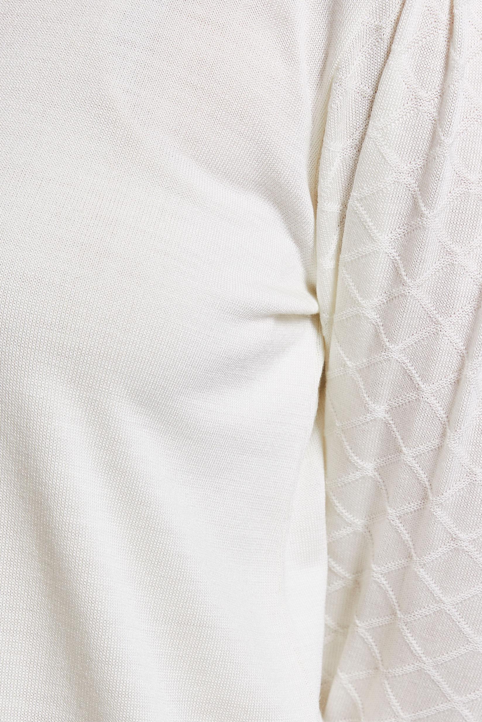 Tesettür giyim BEYAZ TRİKO TUNİK 44928