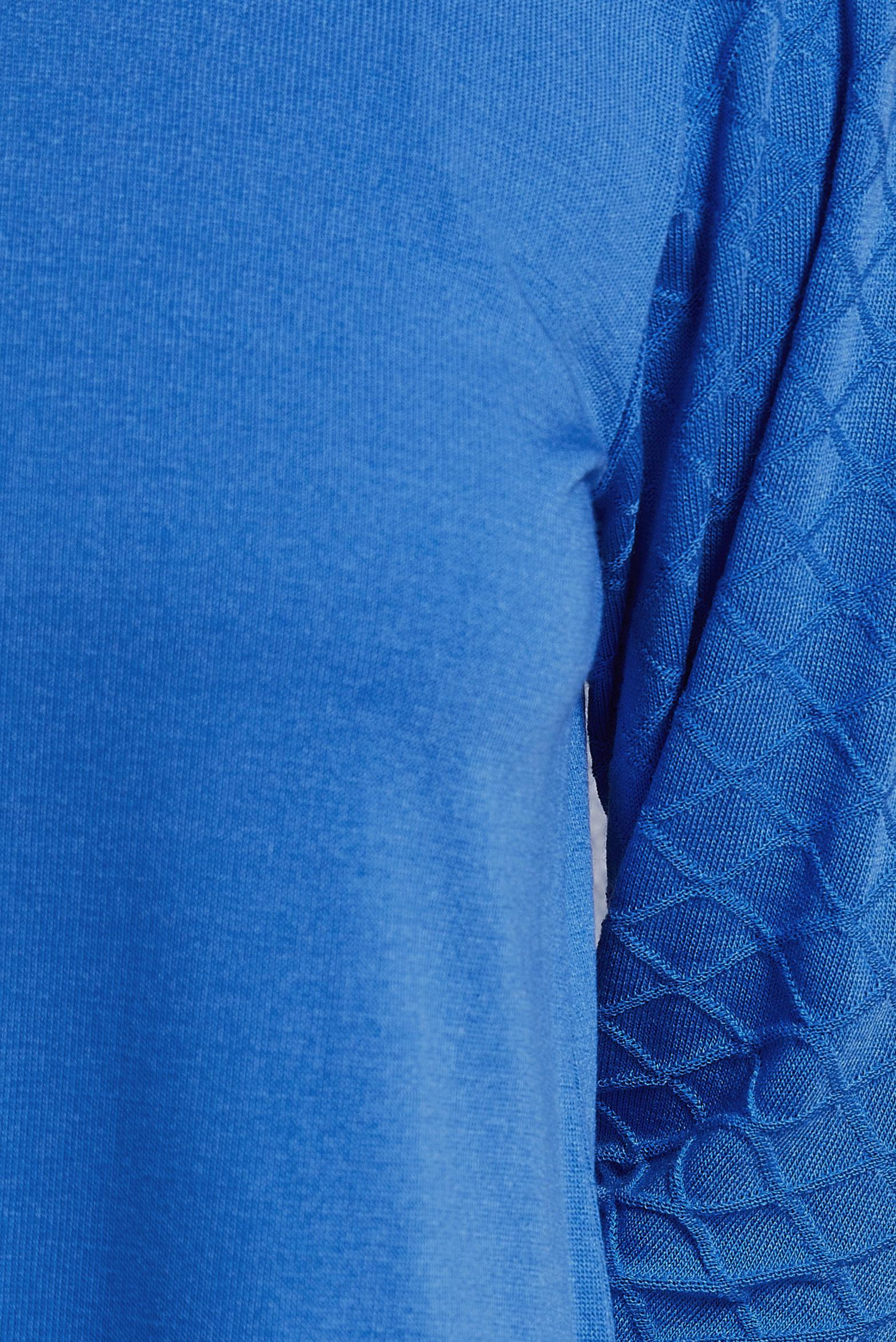 Tesettür giyim MAVİ TRİKO TUNİK 44928