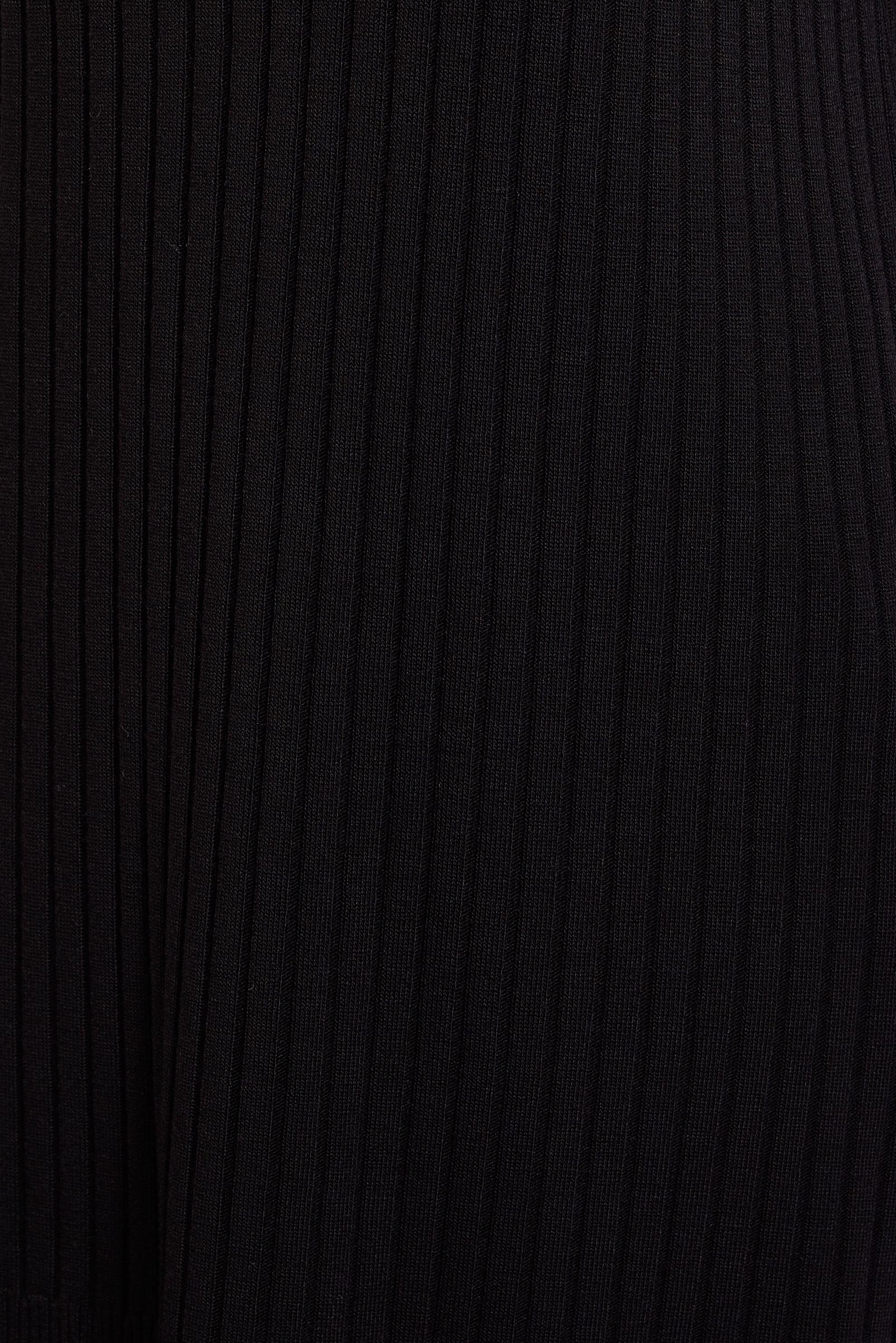 Tesettür giyim SİYAH TESETTÜR TRİKO TUNİK 44932