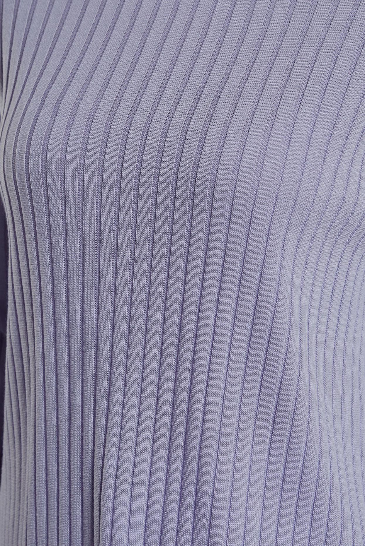 Tesettür giyim MOR TESETTÜR TRİKO TUNİK 44932