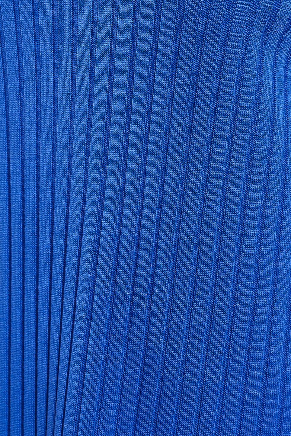 Tesettür giyim MAVİ TESETTÜR TRİKO TUNİK 44932