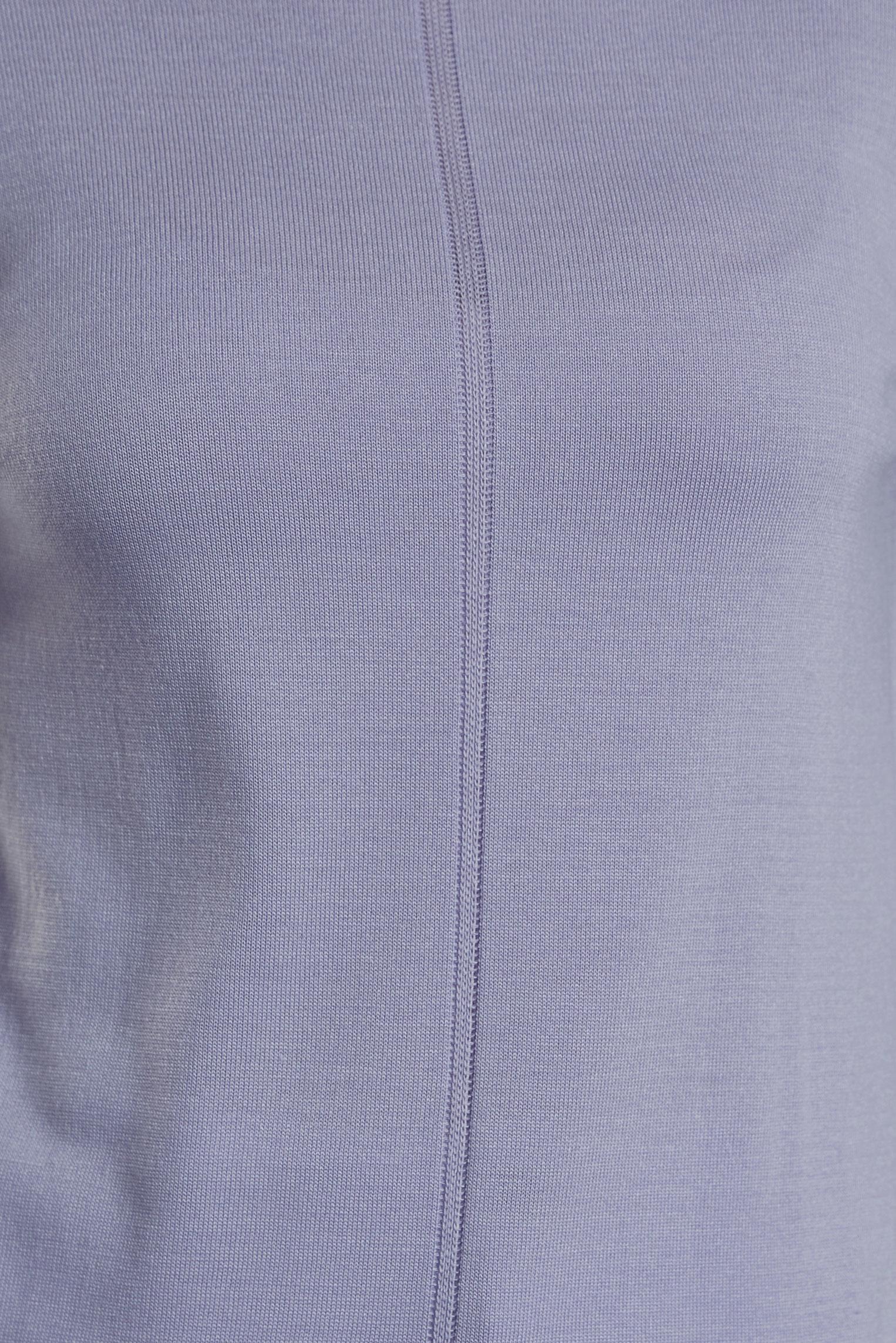 Vêtements hijab POURPRE TUNIQUE EN TRICOT 44933