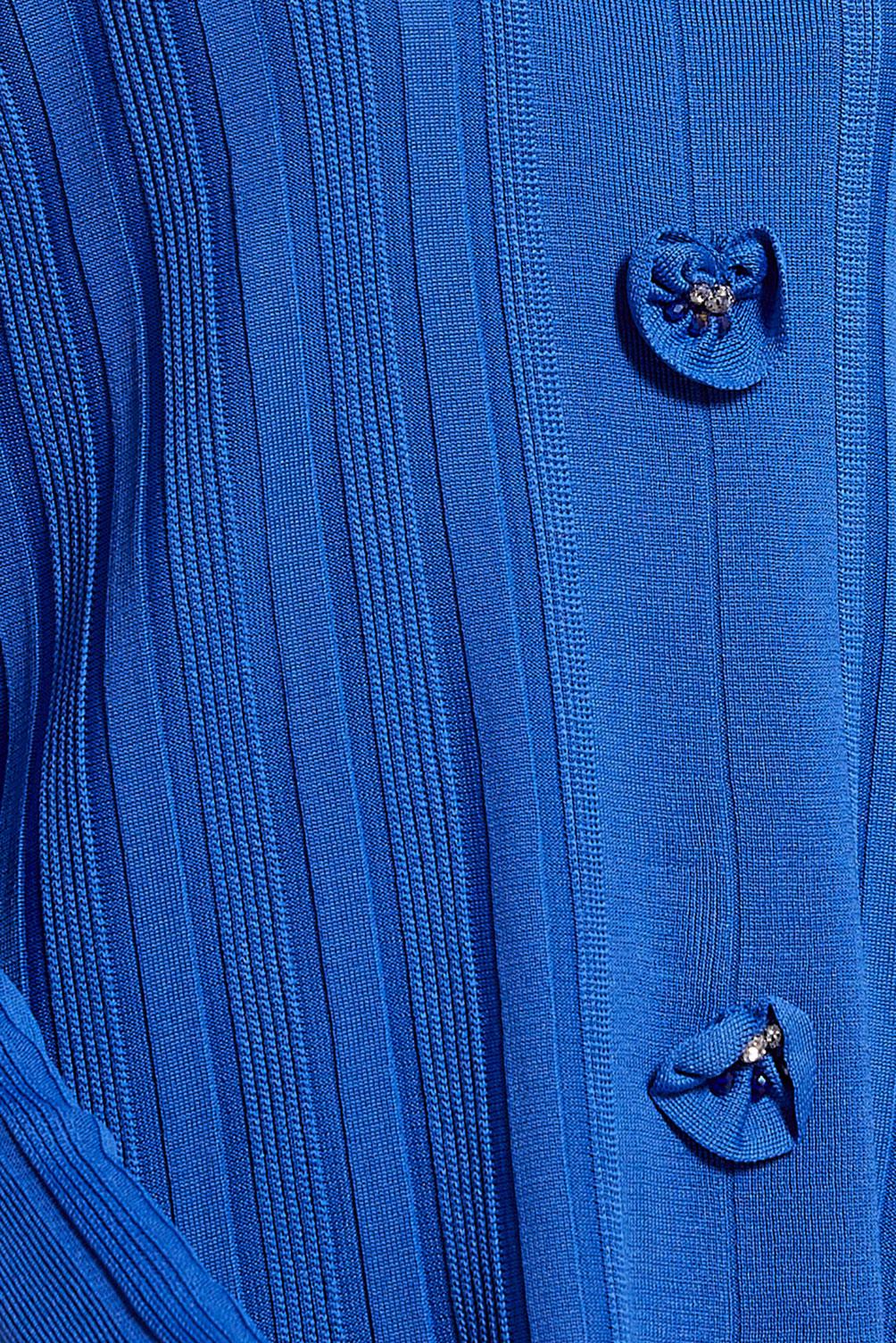 Hijab clothing NAVY BLUE KNITWEAR TUNIC 44961