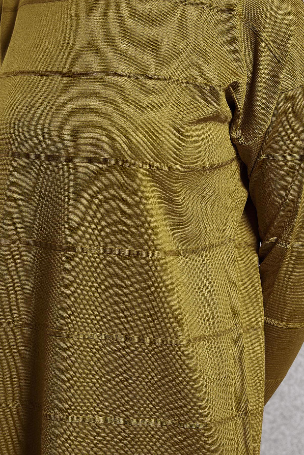 Tesettür giyim YEŞİL DÜZ TRİKO TUNİK 44975