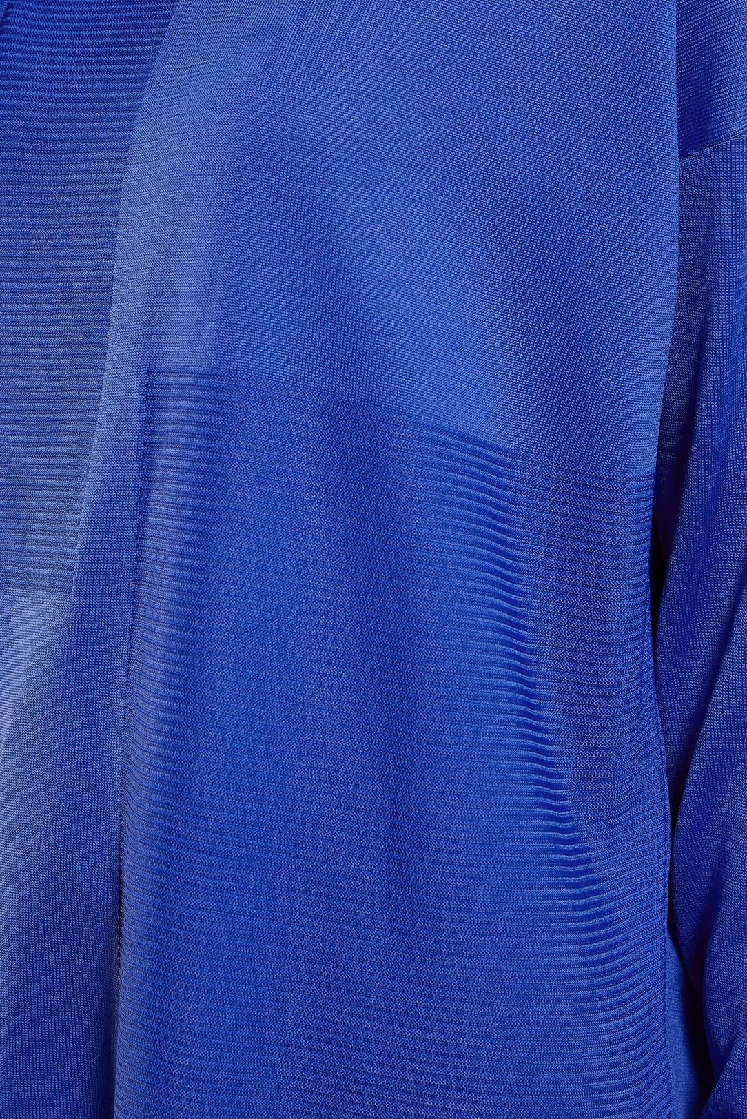 Tesettür giyim LACİVERT TRİKO TUNİK 44976