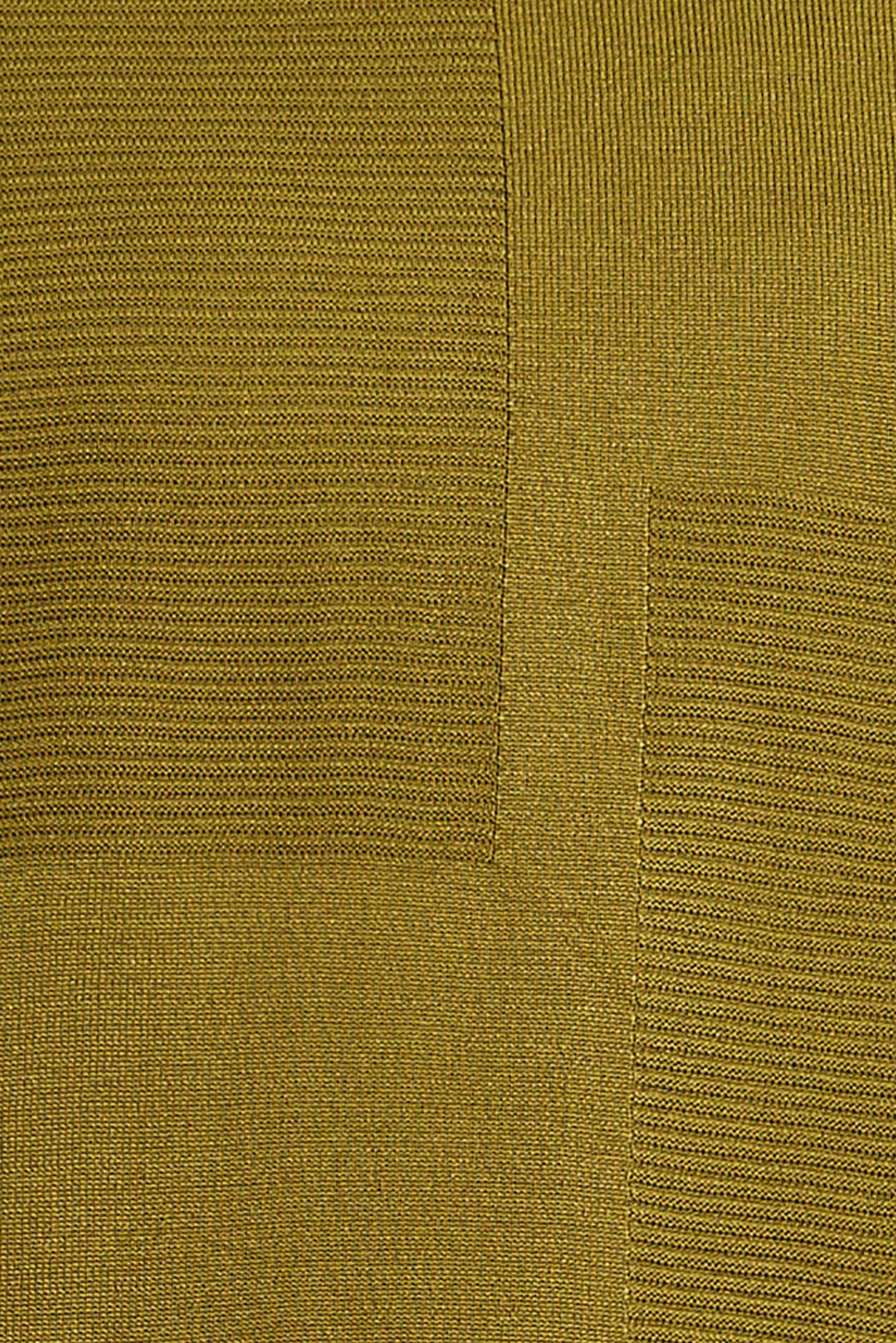 Tesettür giyim YEŞİL TRİKO TUNİK 44976