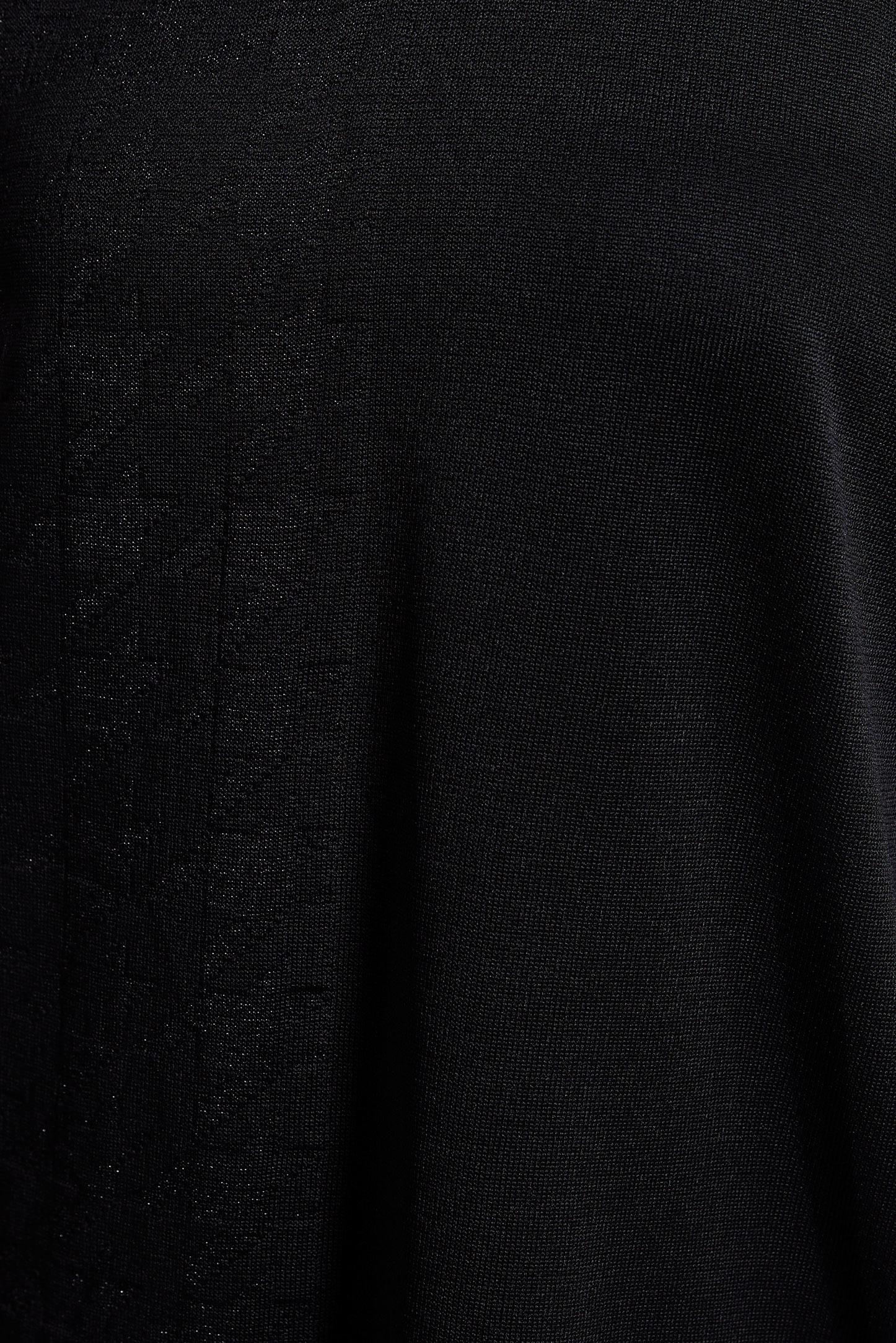 Tesettür giyim SİYAH DÜZ TRİKO TUNİK 44977