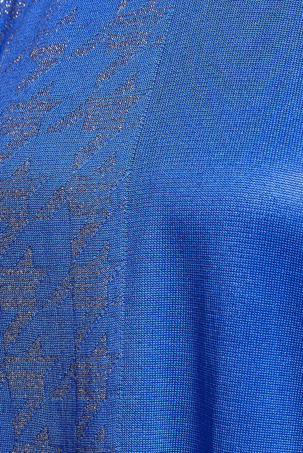 Tesettür giyim LACİVERT DÜZ TRİKO TUNİK 44977