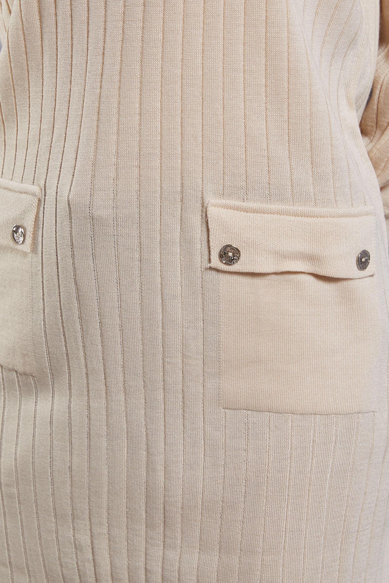 Tesettür giyim BEJ TRİKO TUNİK 44979