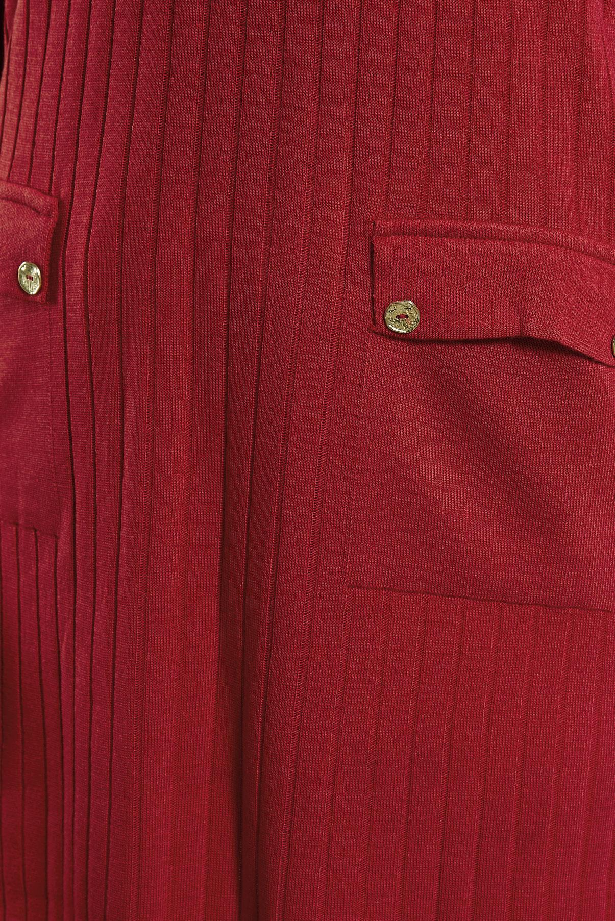 Tesettür giyim MERCAN TRİKO TUNİK 44979