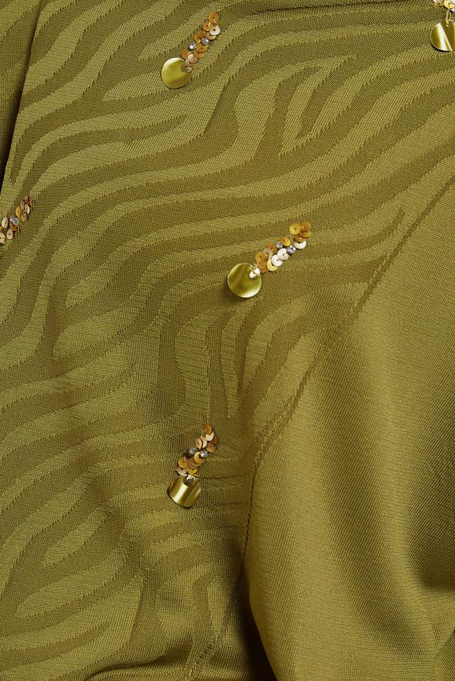 Vêtements hijab BEIGE TUNIQUE EN TRICOT 44980 - ALVİNA
