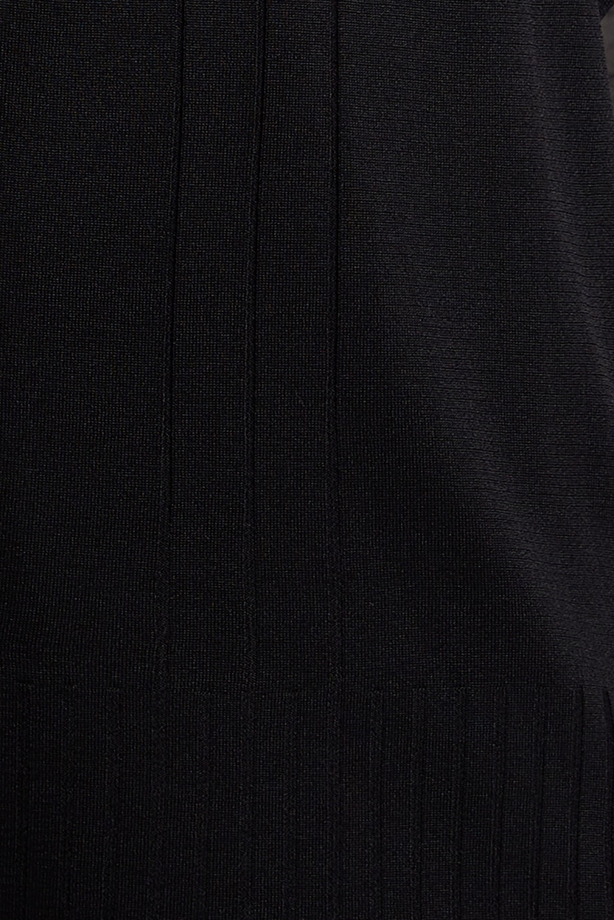 Tesettür giyim SİYAH TESETTÜR TRİKO TUNİK 44982