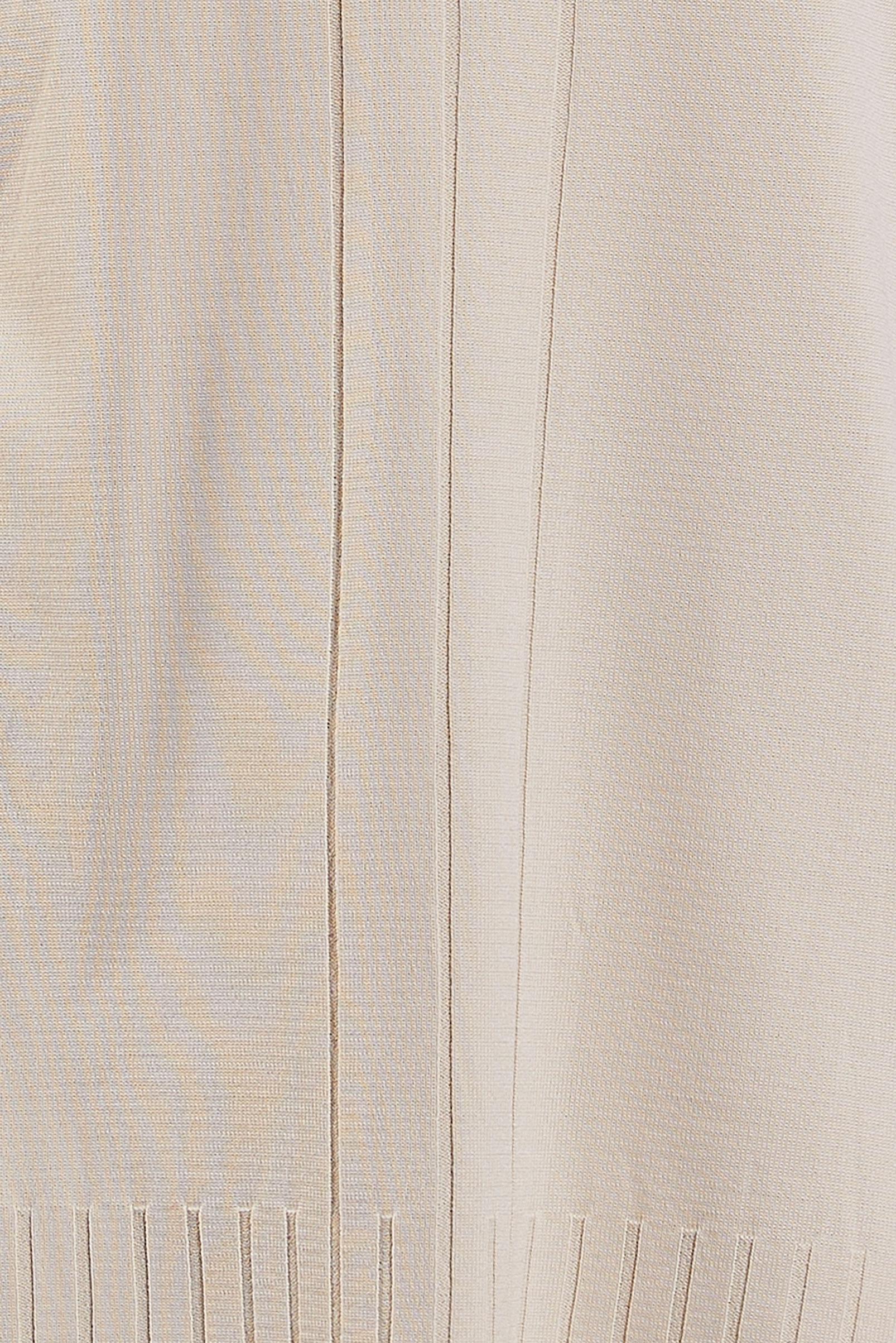 Tesettür giyim BEJ TESETTÜR TRİKO TUNİK 44982