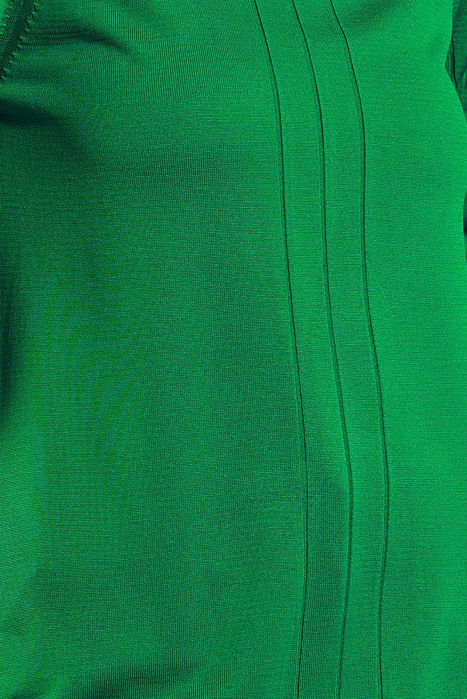 Vêtements hijab VERT TUNIQUE EN TRICOT MODESTE 44982 - ALVİNA