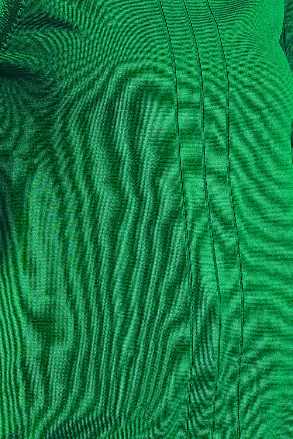 Vêtements hijab VERT TUNIQUE EN TRICOT MODESTE 44982