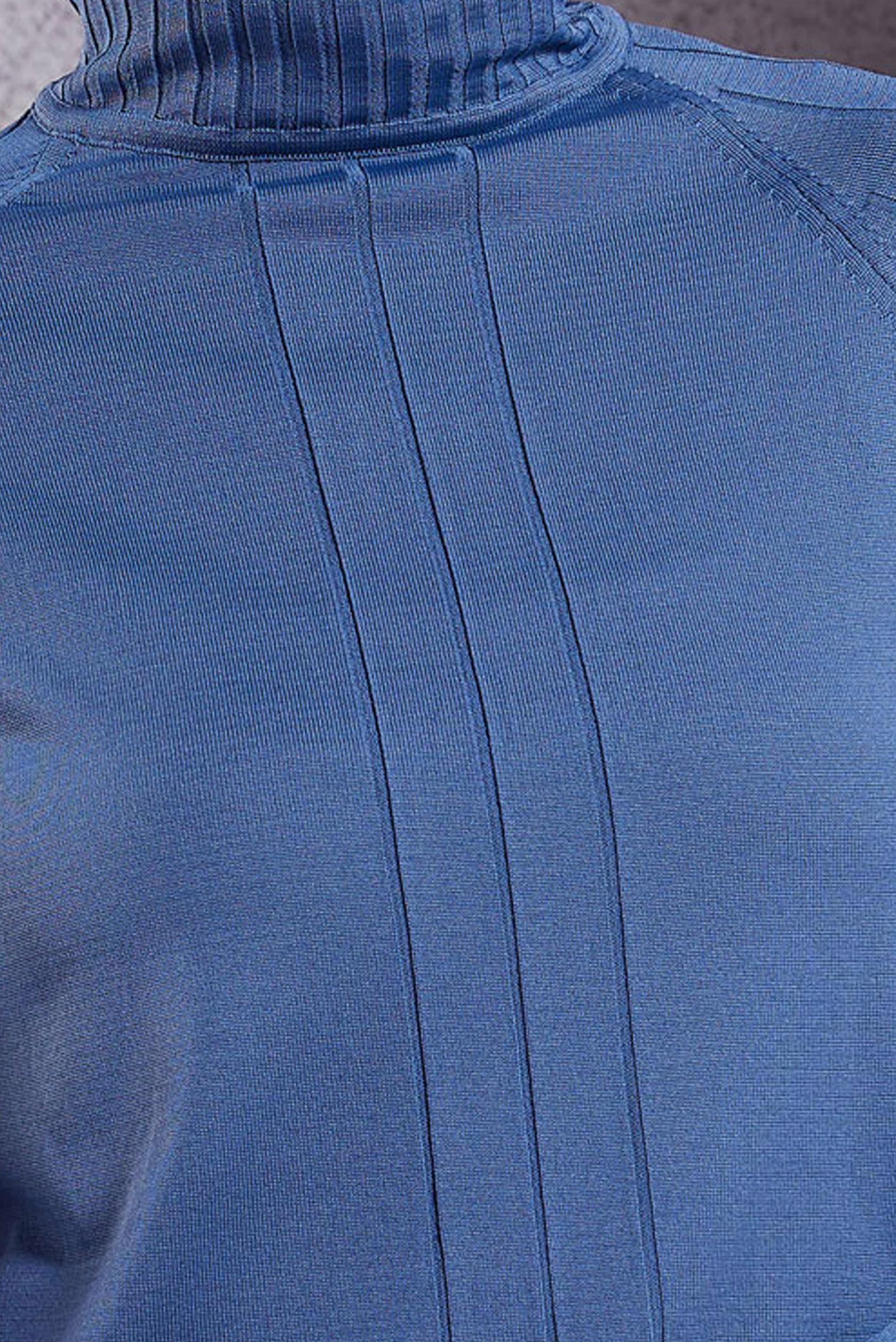 Tesettür giyim LACİVERT TESETTÜR TRİKO TUNİK 44982