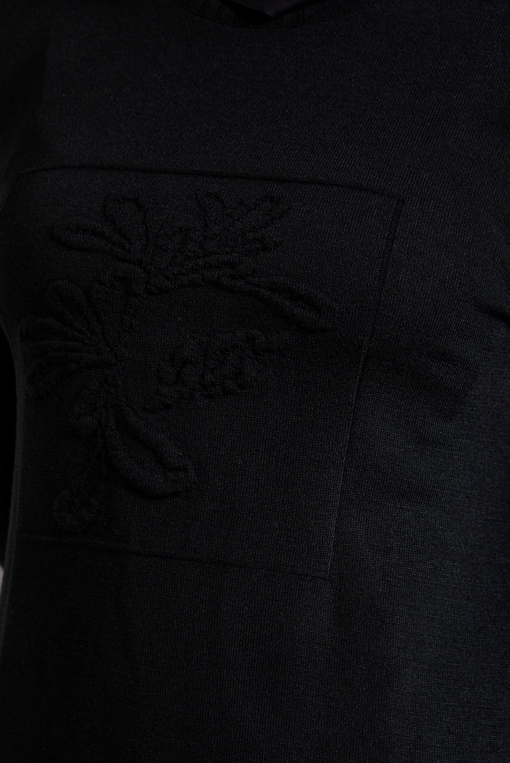 Hijab clothing BLACK KNITWEAR TUNIC 44984