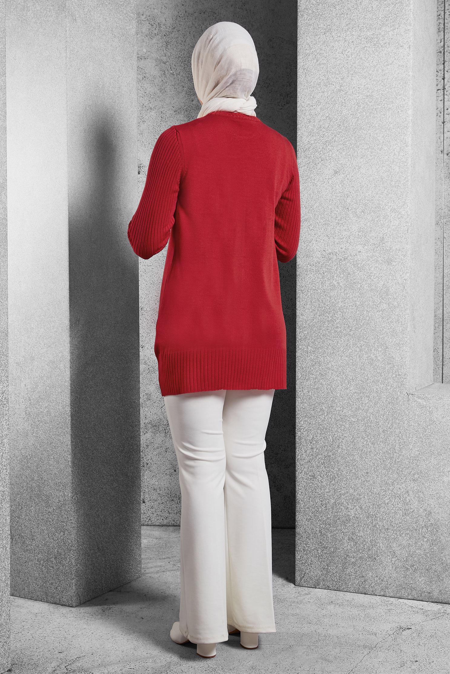 Vêtements hijab CORAIL TUNIQUE EN TRICOT 44984