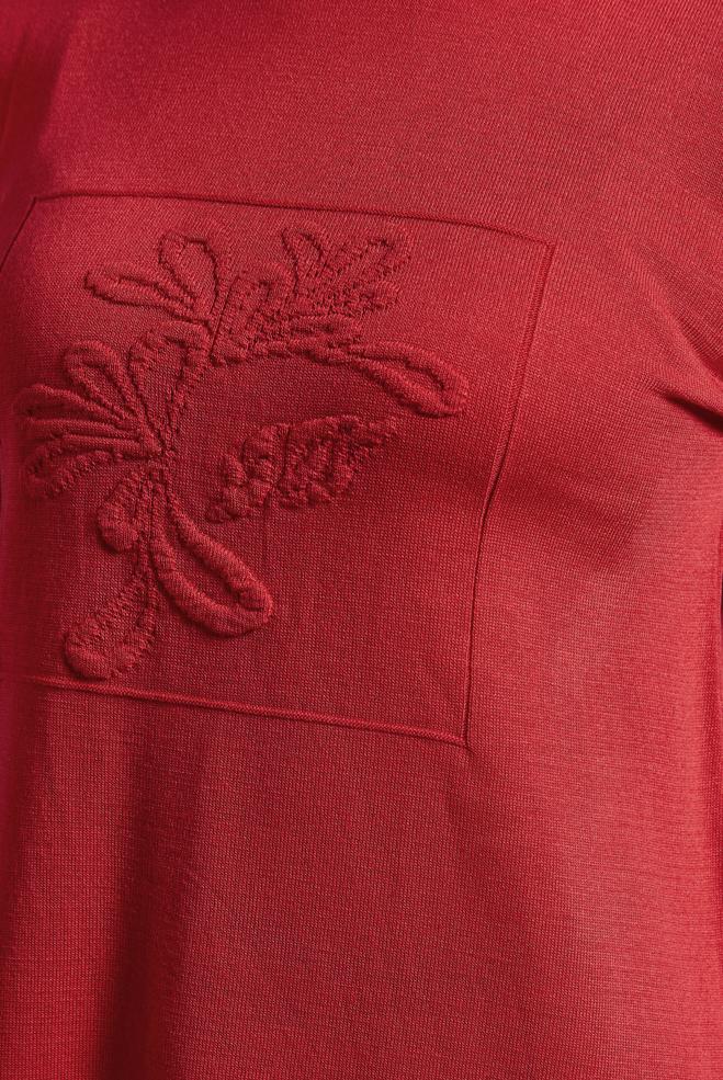 Hijab clothing CORAL KNITWEAR TUNIC 44984 - ALVİNA