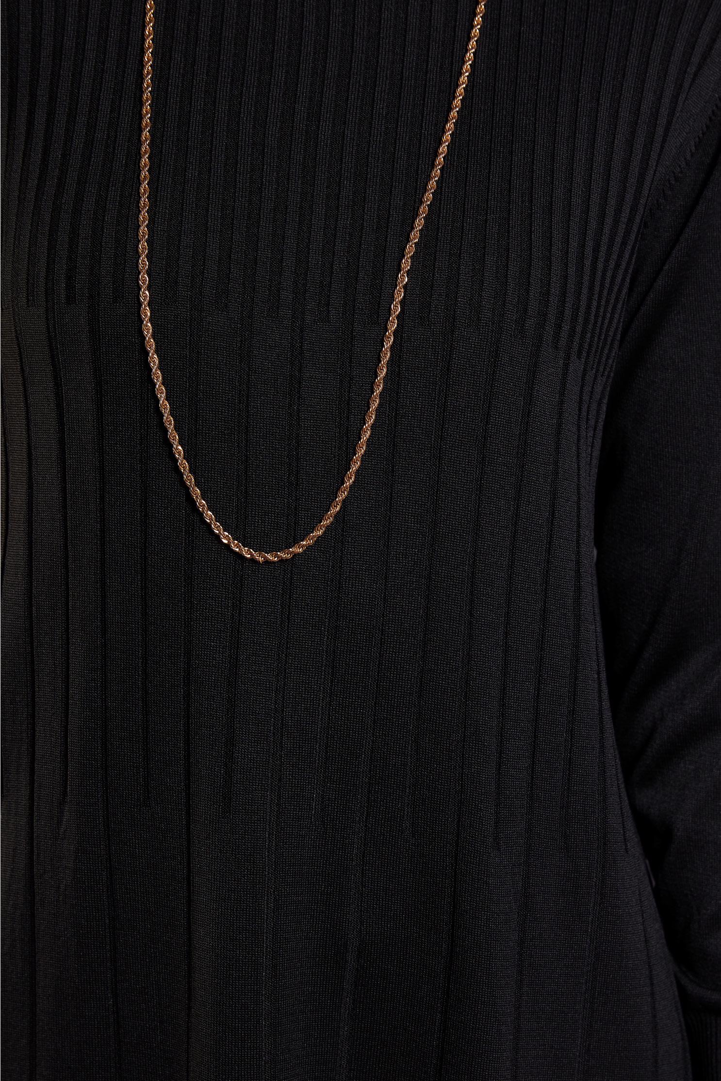 Tesettür giyim SİYAH TRİKO TUNİK 44986