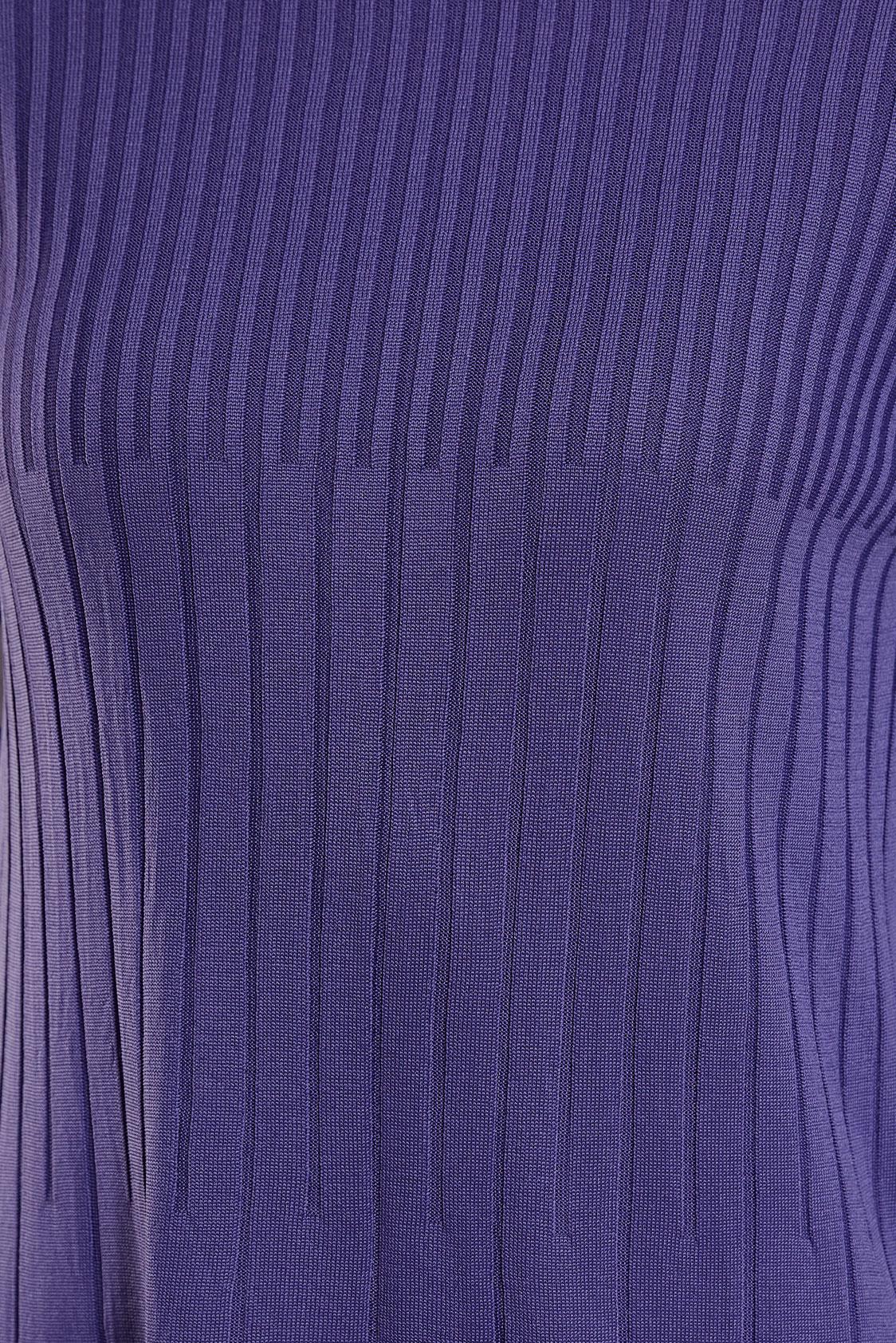 Tesettür giyim MOR TRİKO TUNİK 44986