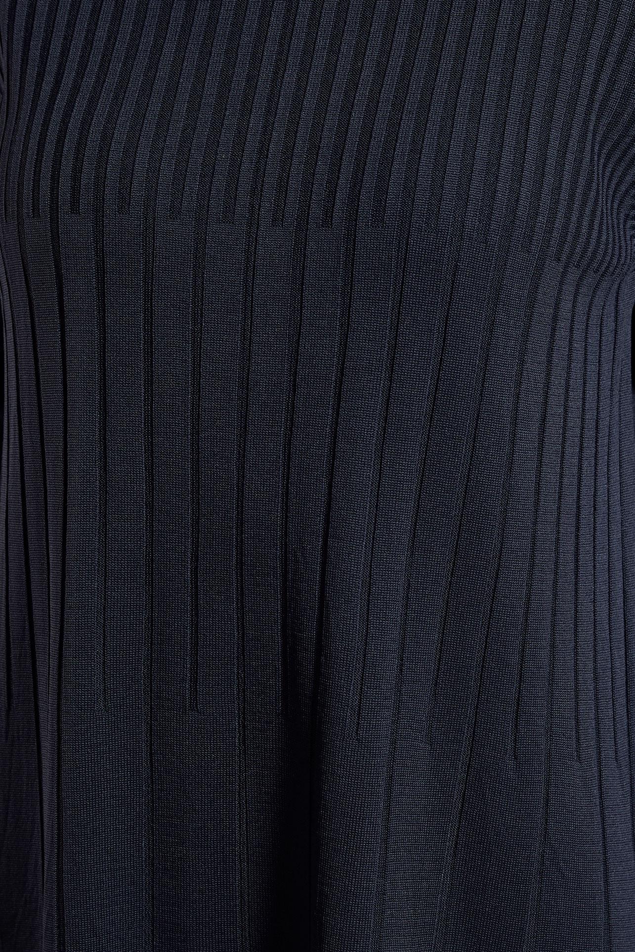 Tesettür giyim LACİVERT TRİKO TUNİK 44986