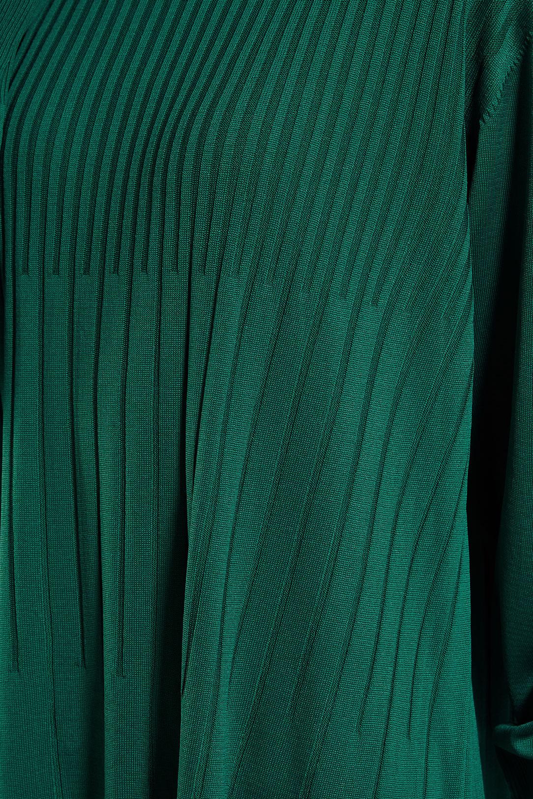 Tesettür giyim MAVİ TRİKO TUNİK 44986