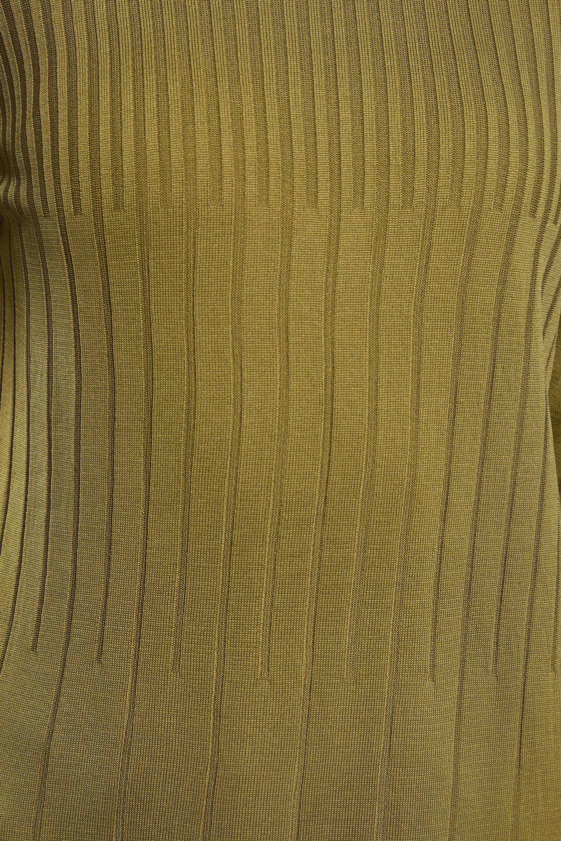 Tesettür giyim YEŞİL TRİKO TUNİK 44986