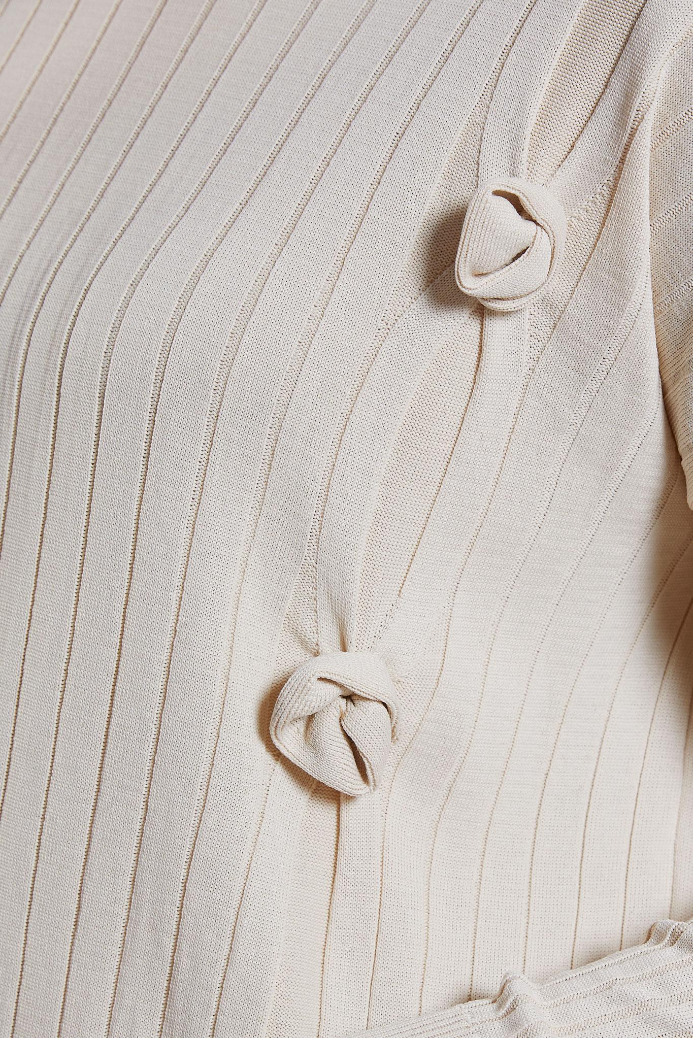 Tesettür giyim BEJ TRİKO TUNİK 44992