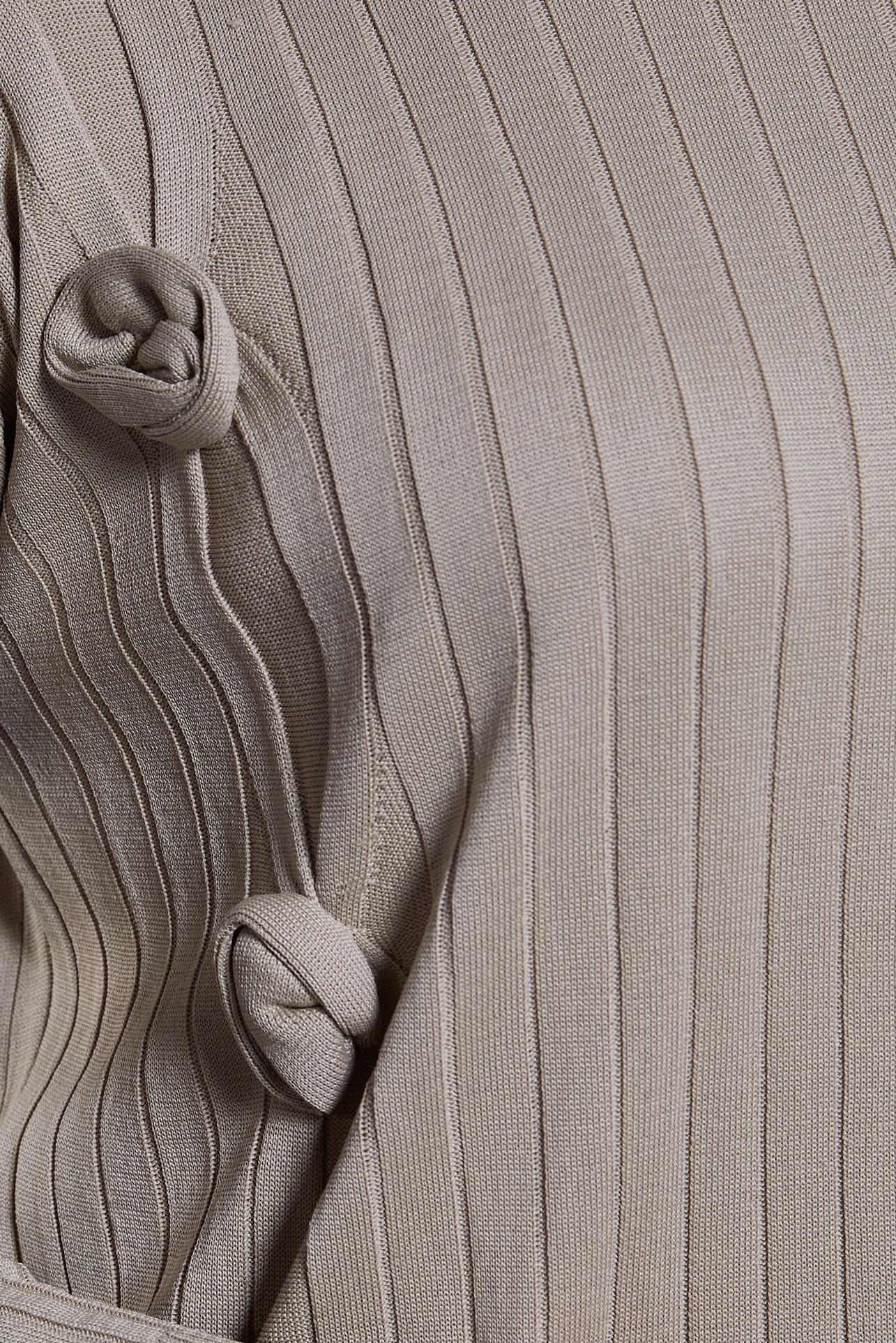 Tesettür giyim BEJ TRİKO TUNİK 44992