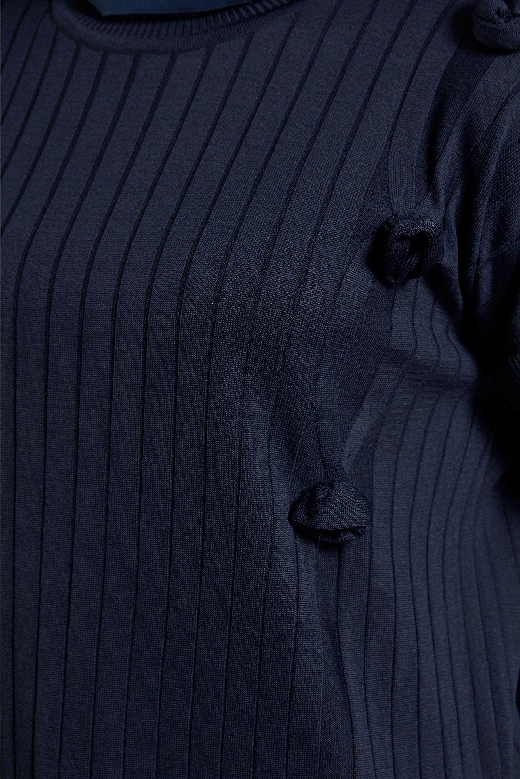 Tesettür giyim LACİVERT TRİKO TUNİK 44992