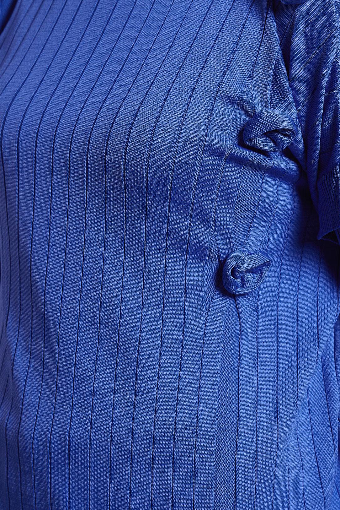 Tesettür giyim LACİVERT TRİKO TUNİK 44992