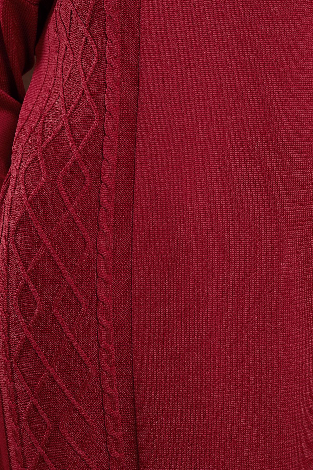 Vêtements hijab ROUGE TUNIQUE EN TRICOT 44994