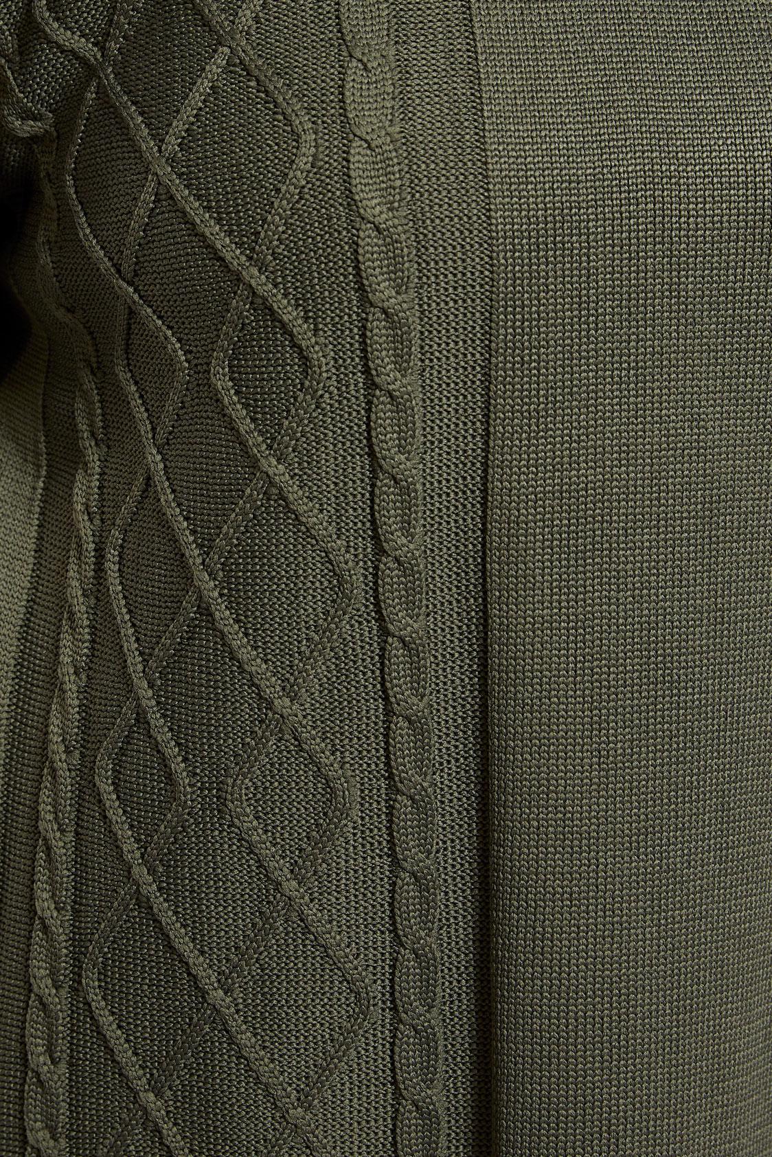 Tesettür giyim HAKİ TRİKO TUNİK 44994