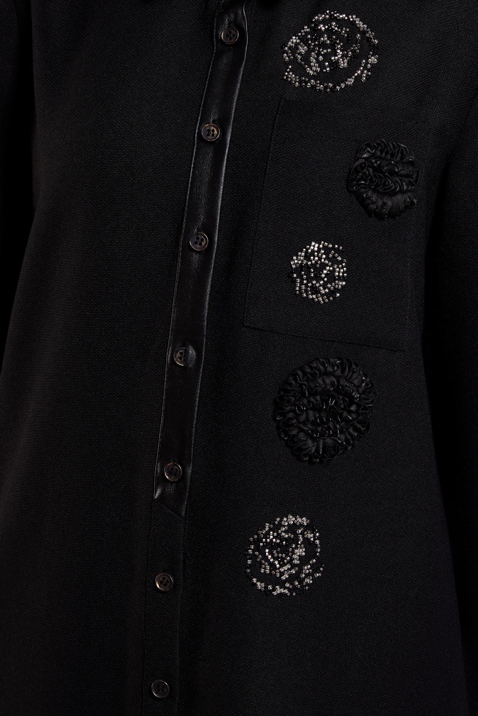 Tesettür giyim SİYAH ARMÜRLÜ TESETTÜR TUNİK 45045