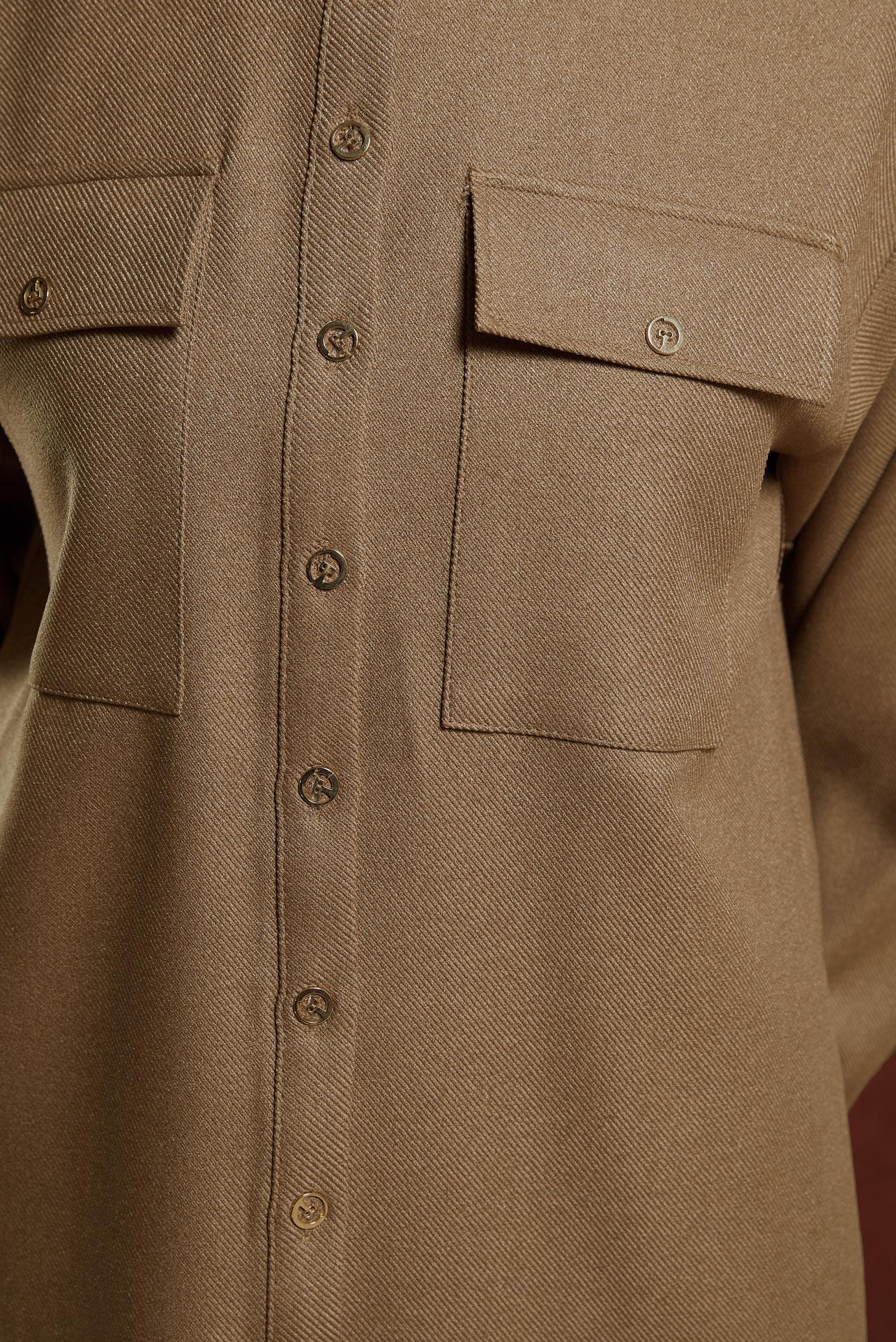 Vêtements hijab TABA TUNIQUE COL CHEMISE 45069