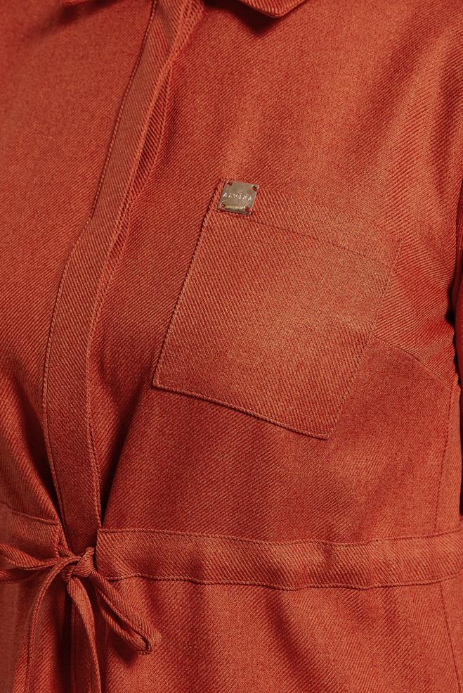 Hijab clothing TABA SMOCKING WAIST TUNIC 45076 - ALVİNA